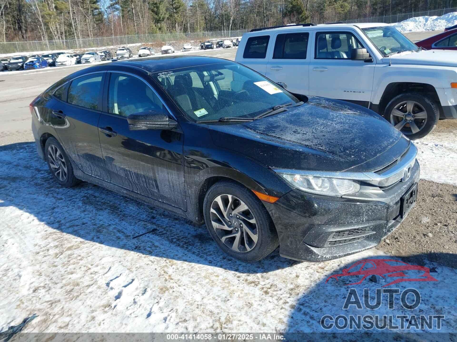 HONDA CIVIC 2017 - 19XFC2F75HE232954