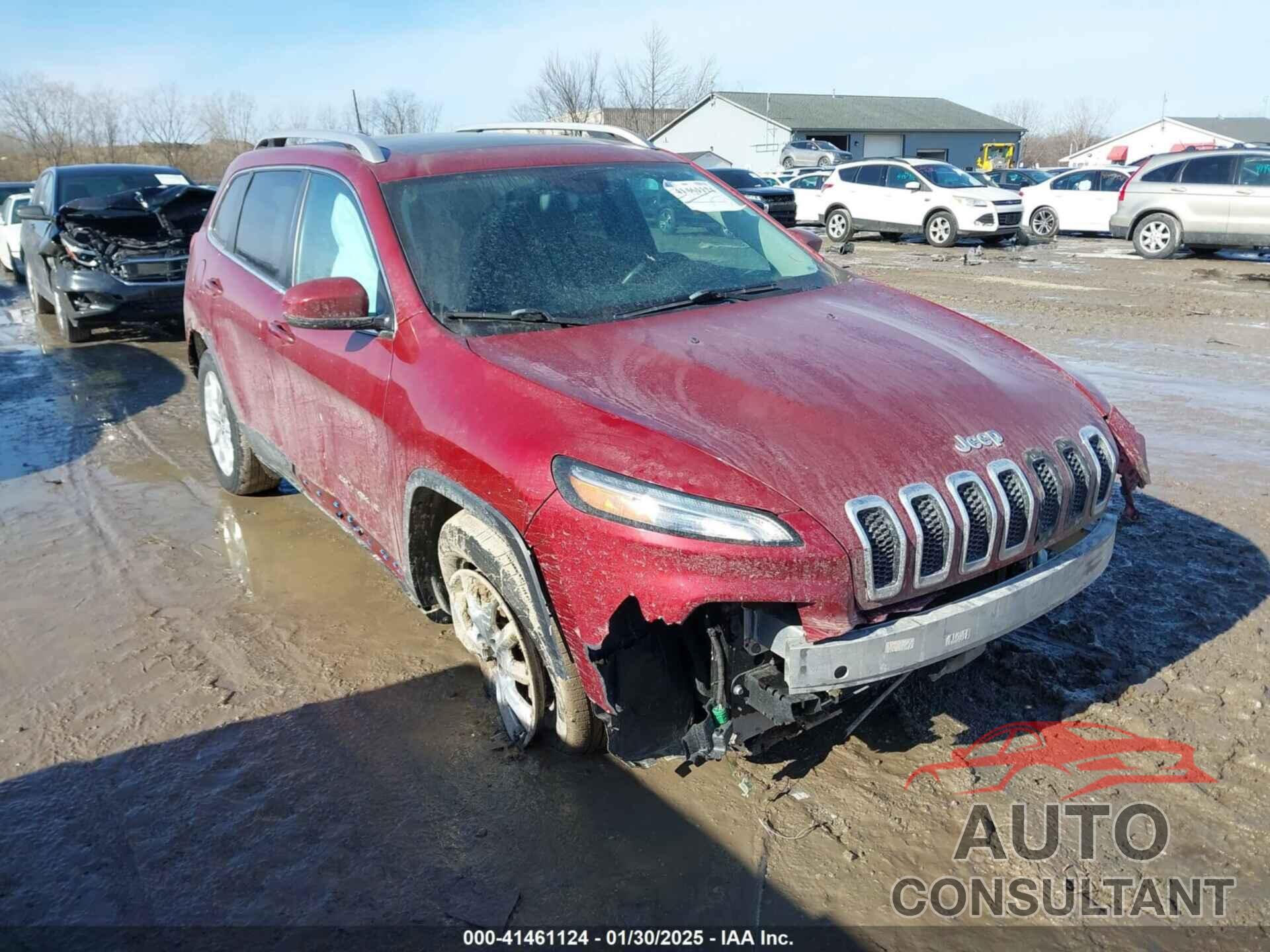 JEEP CHEROKEE 2017 - 1C4PJMDBXHW510900