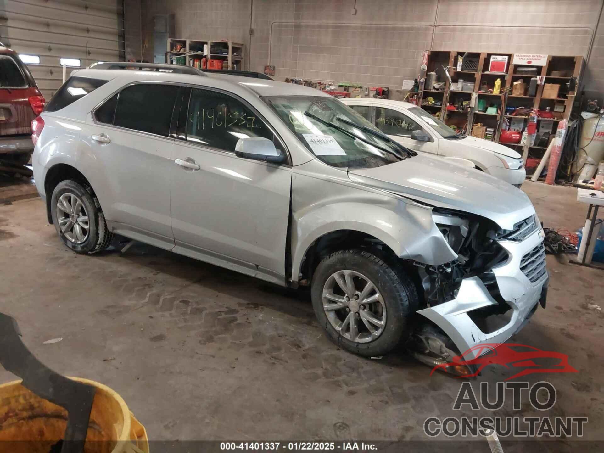 CHEVROLET EQUINOX 2017 - 2GNFLFEK1H6224631