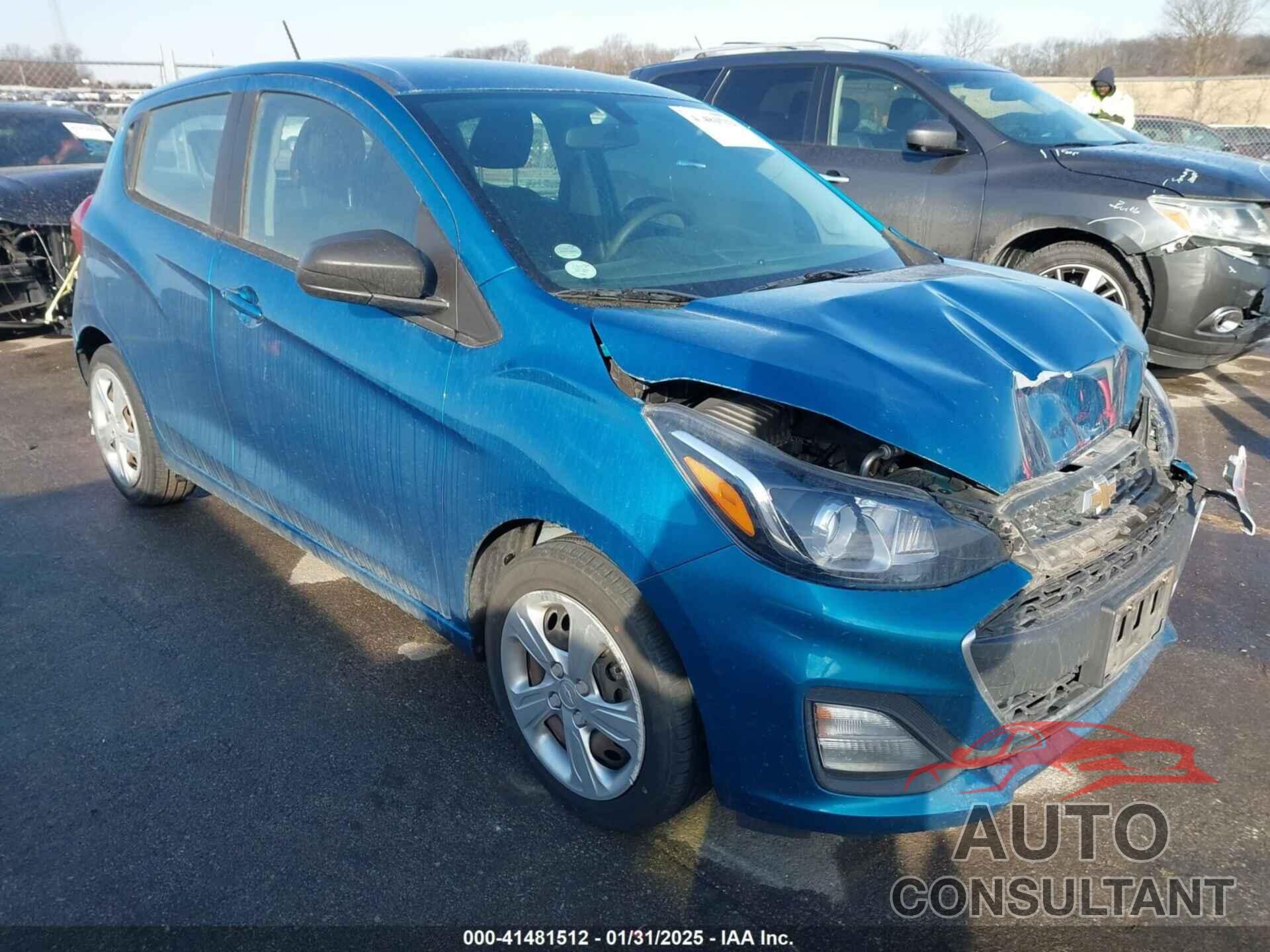 CHEVROLET SPARK 2020 - KL8CB6SA8LC404336