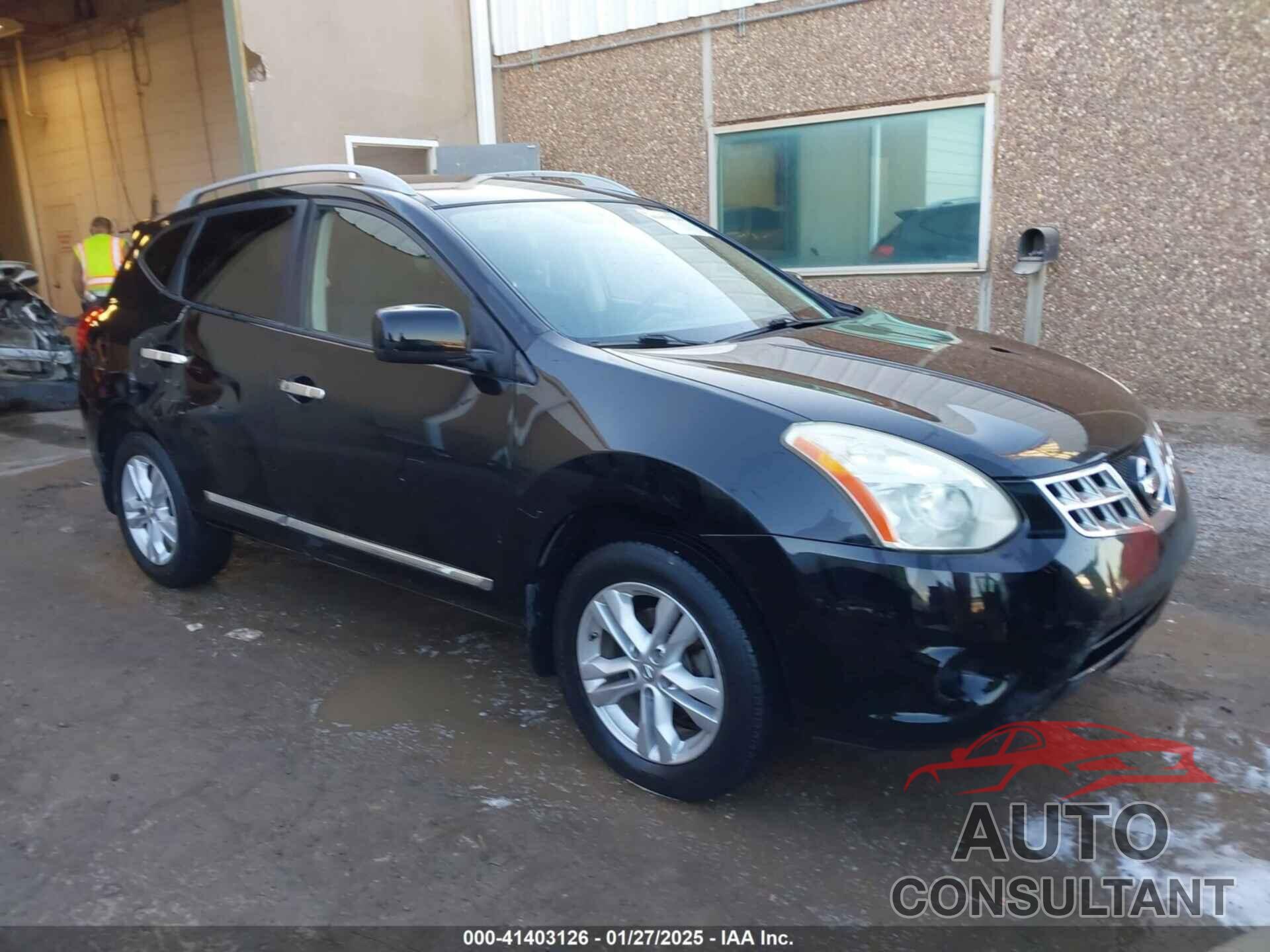 NISSAN ROGUE 2012 - JN8AS5MT2CW281921