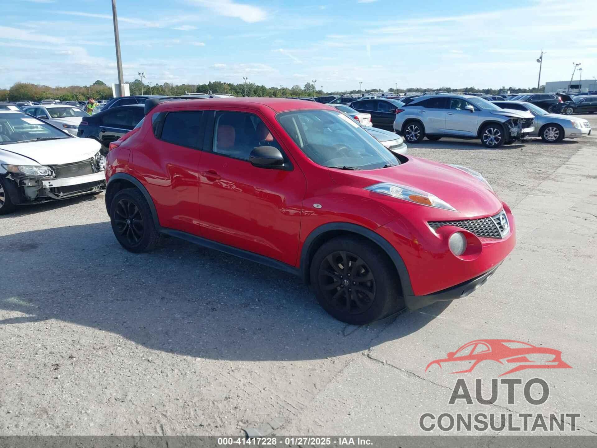 NISSAN JUKE 2014 - JN8AF5MR0ET353793