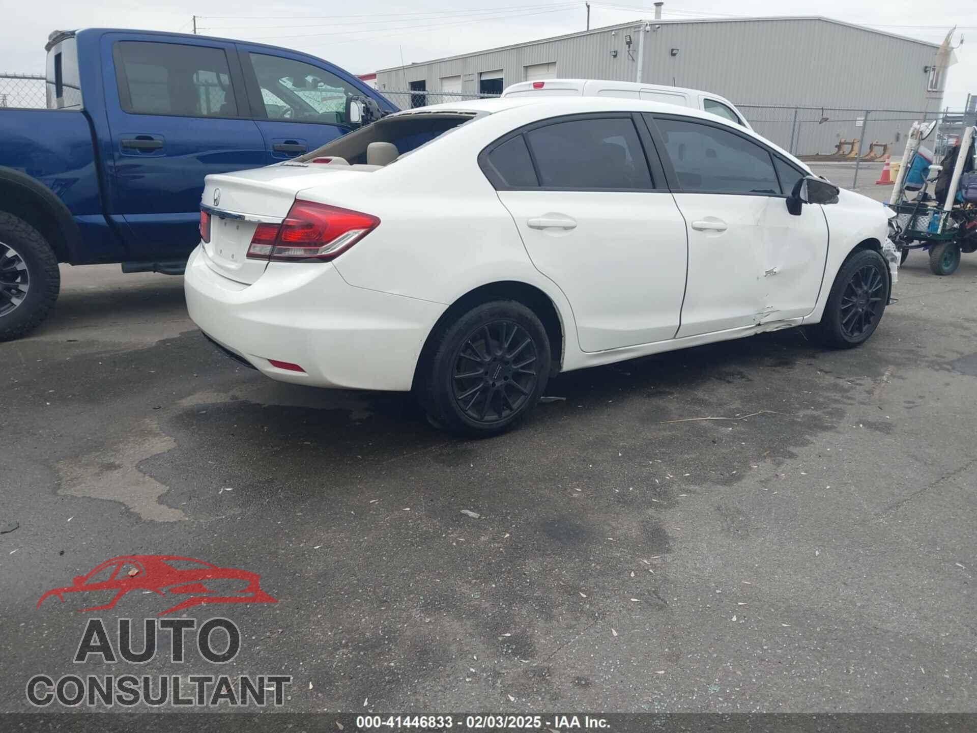 HONDA CIVIC 2014 - 19XFB2F58EE052512