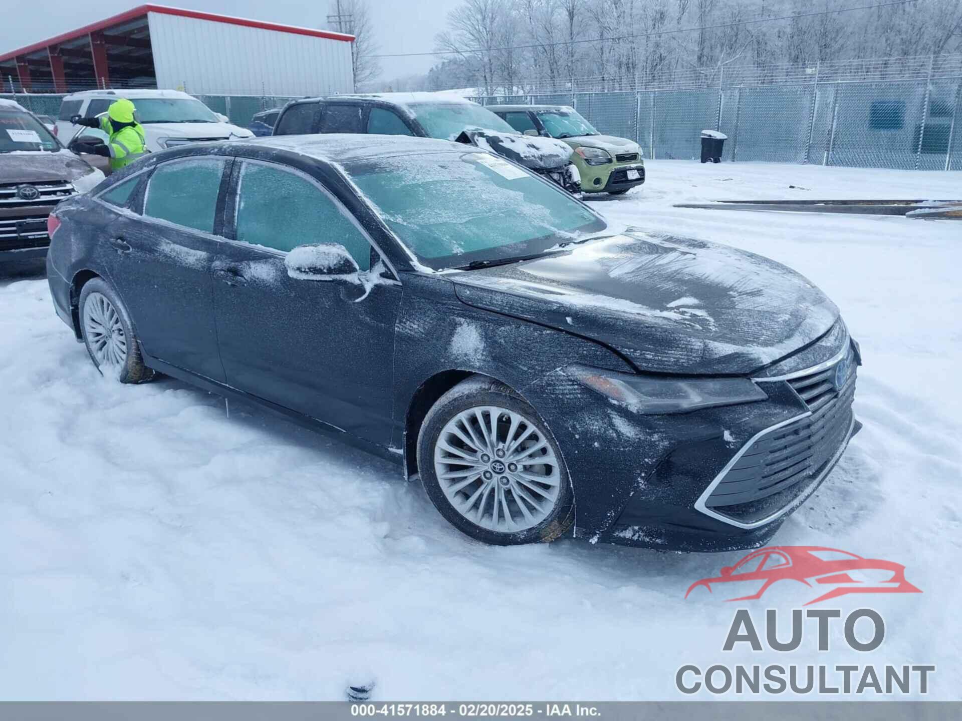 TOYOTA AVALON HYBRID 2019 - 4T1B21FB6KU008032