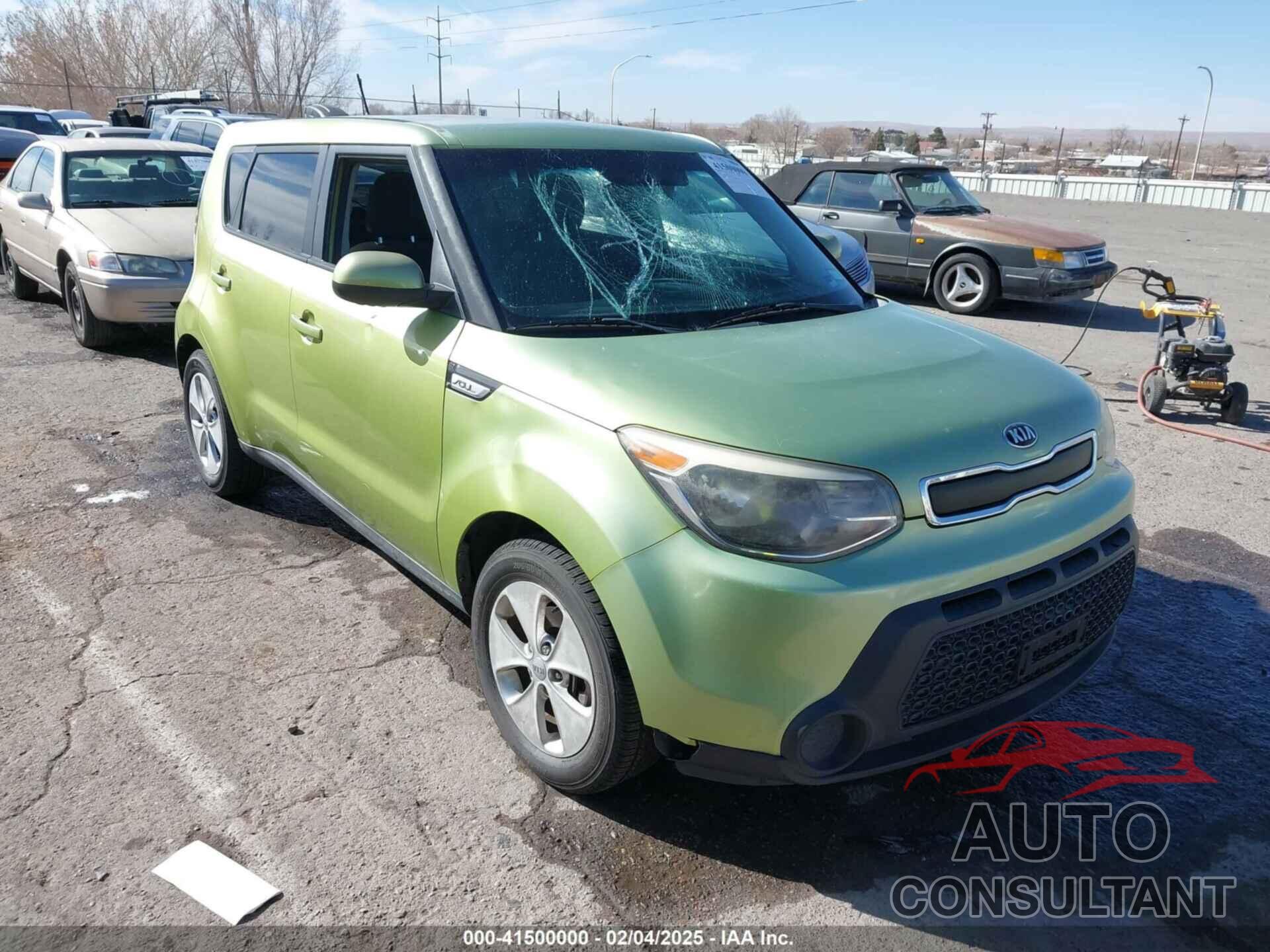 KIA SOUL 2015 - KNDJN2A26F7753100