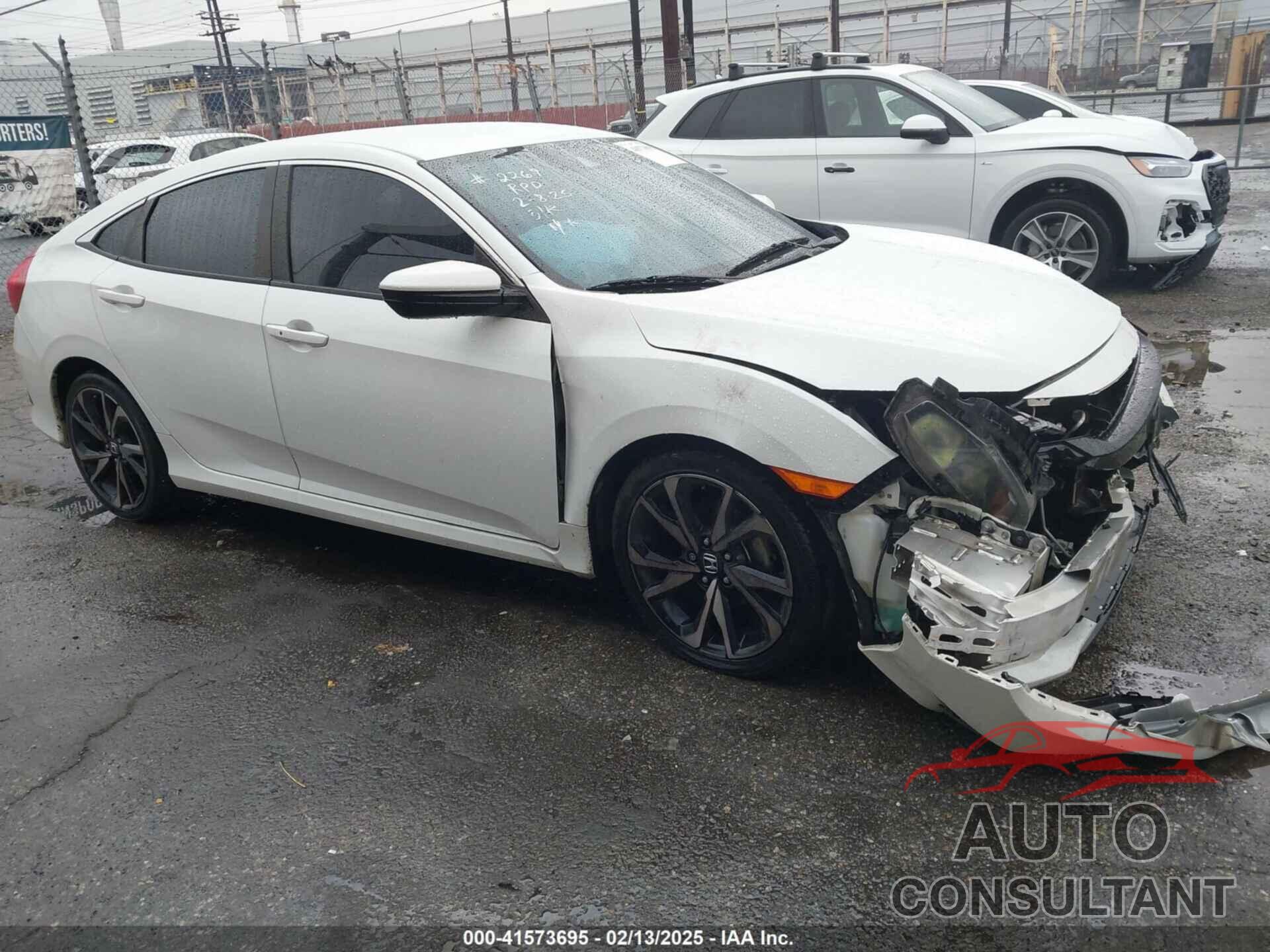 HONDA CIVIC 2021 - 2HGFC2F87MH516577