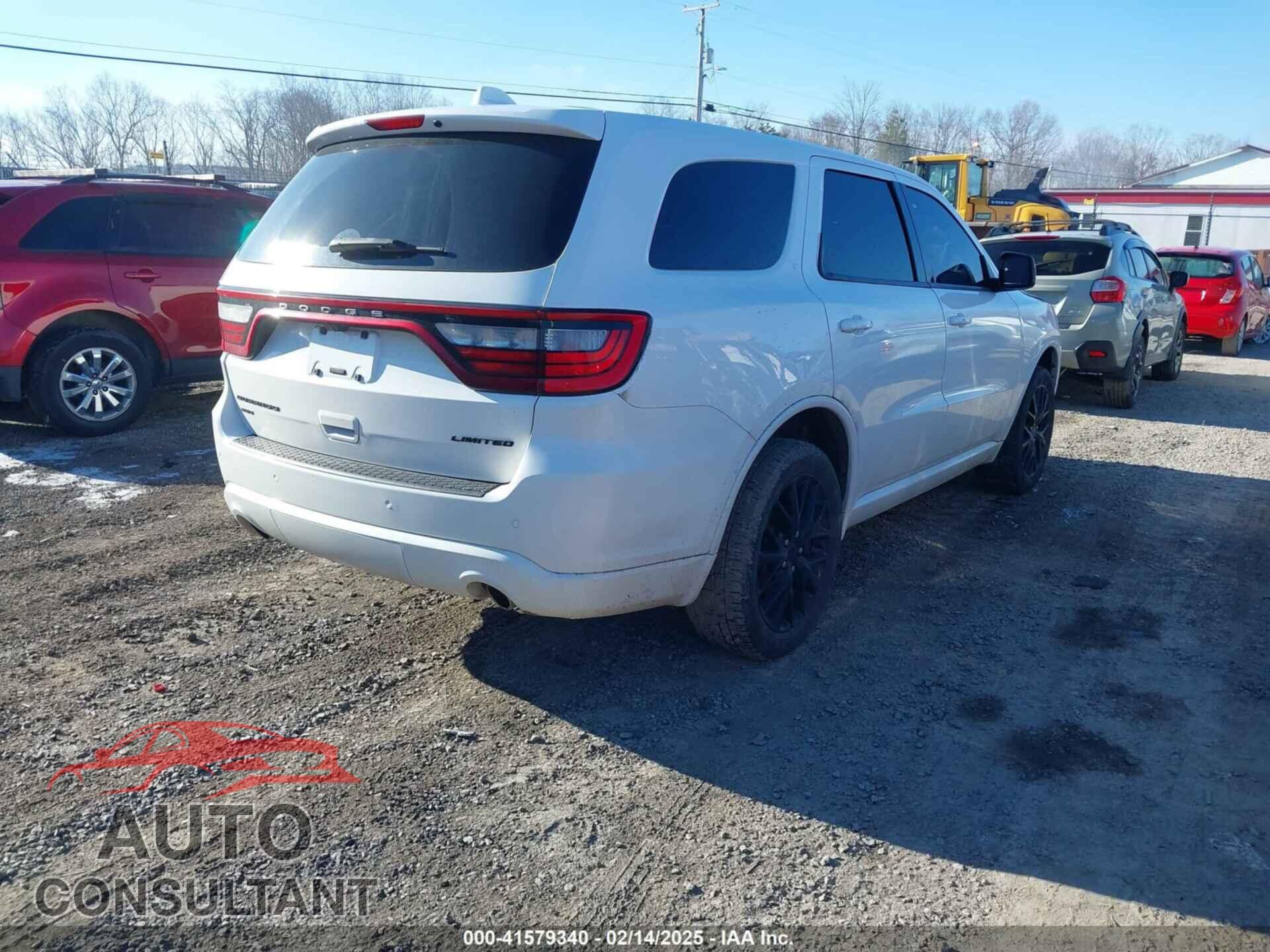 DODGE DURANGO 2015 - 1C4RDJDG8FC801680