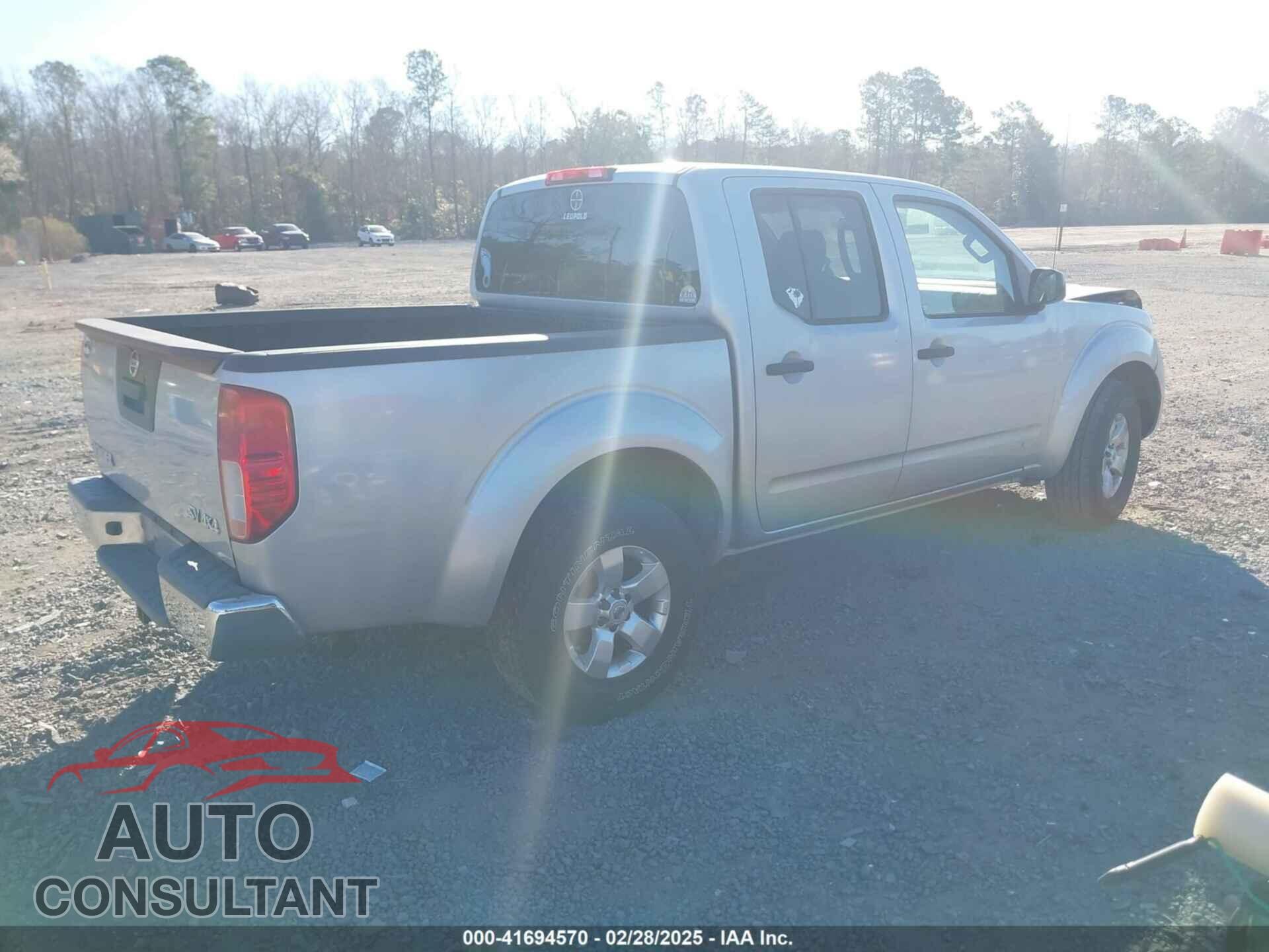 NISSAN FRONTIER 2013 - 1N6AD0EV6DN720356