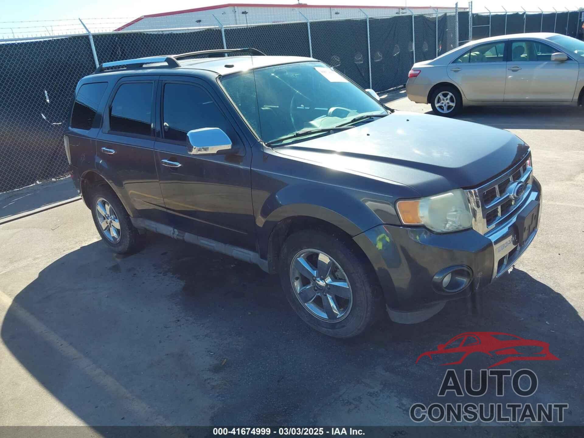 FORD ESCAPE 2009 - 1FMCU94G29KA42938