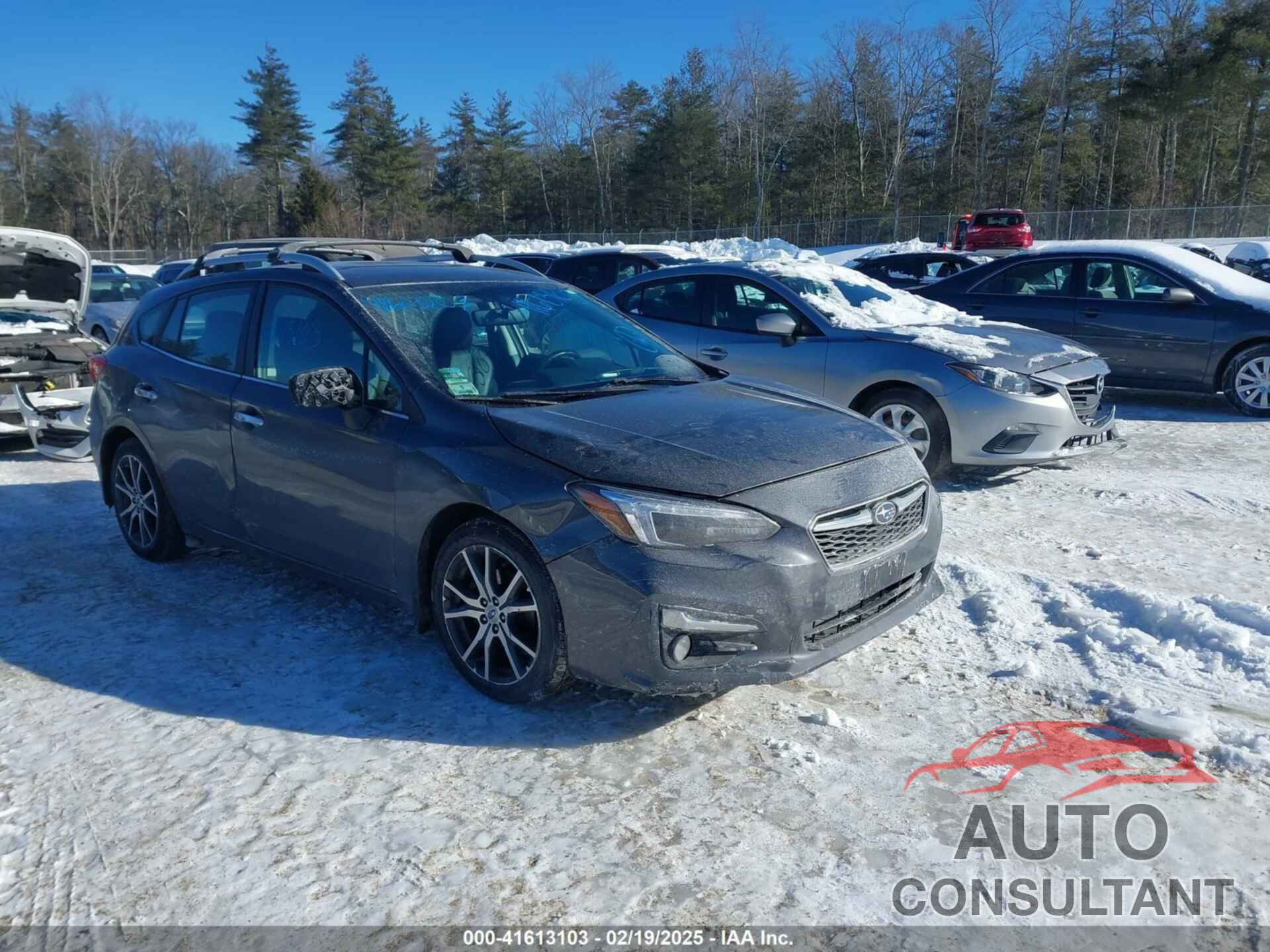 SUBARU IMPREZA 2019 - 4S3GTAT63K3724407