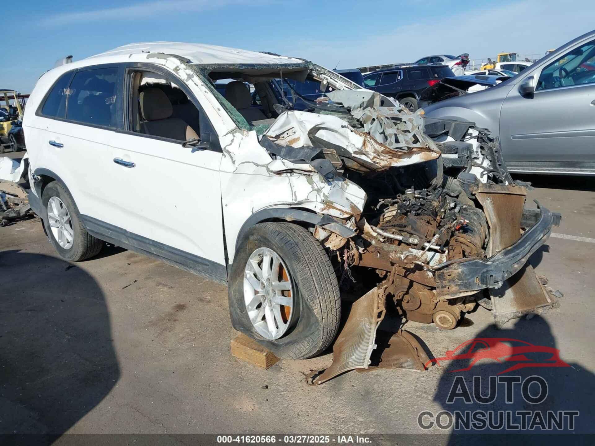 KIA SORENTO 2014 - 5XYKT3A62EG465241