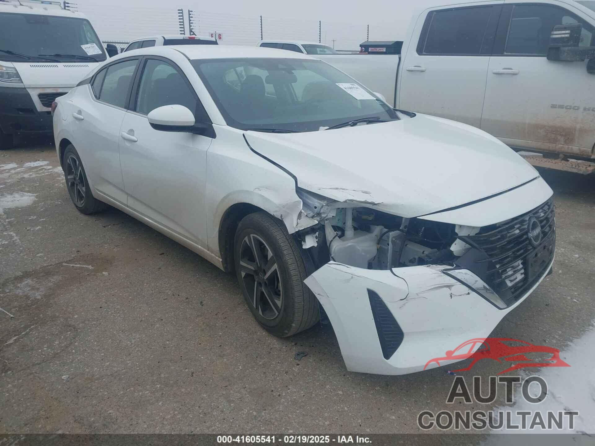 NISSAN SENTRA 2024 - 3N1AB8CV0RY352117