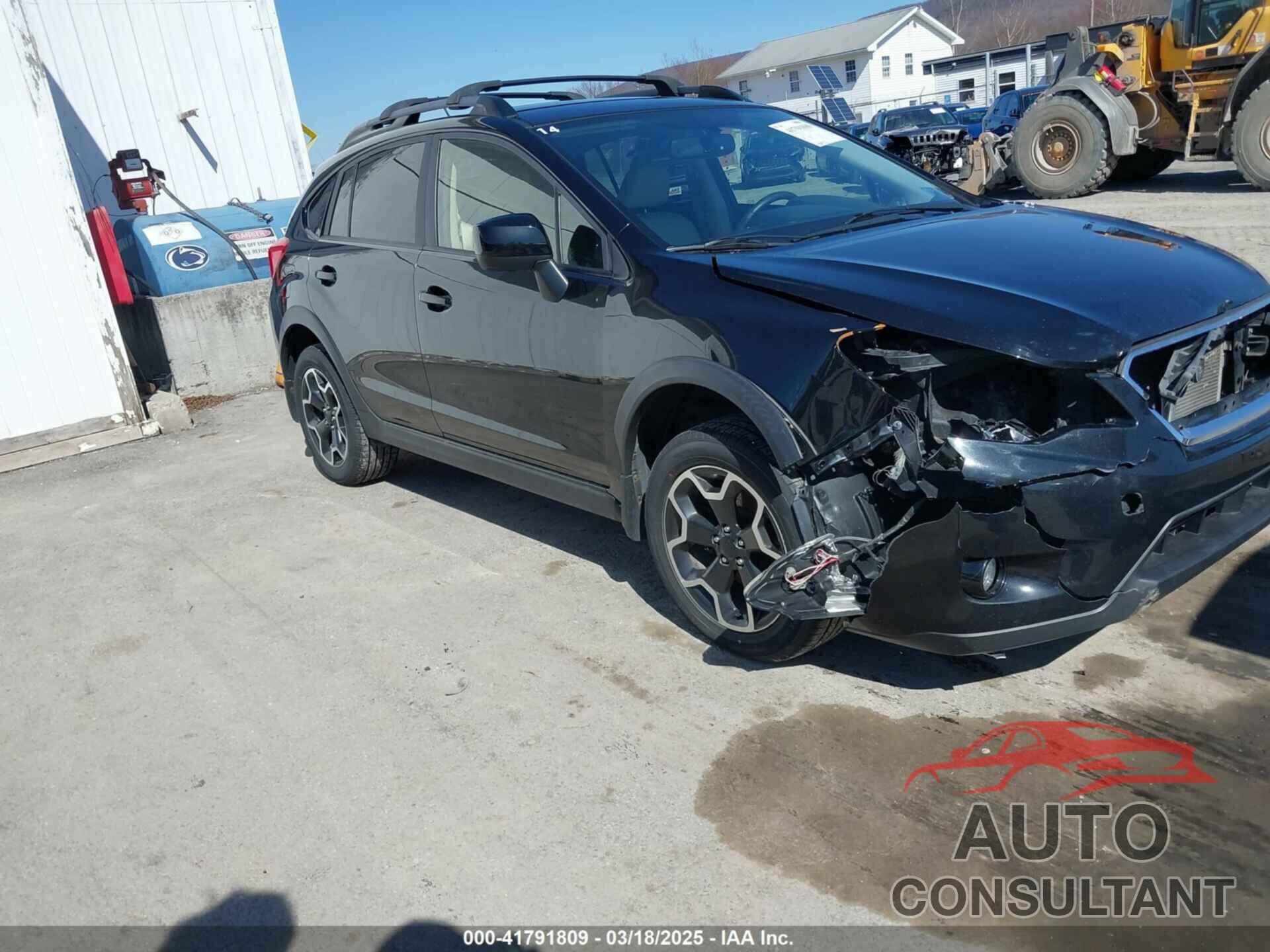 SUBARU XV CROSSTREK 2014 - JF2GPAGC9E8204080