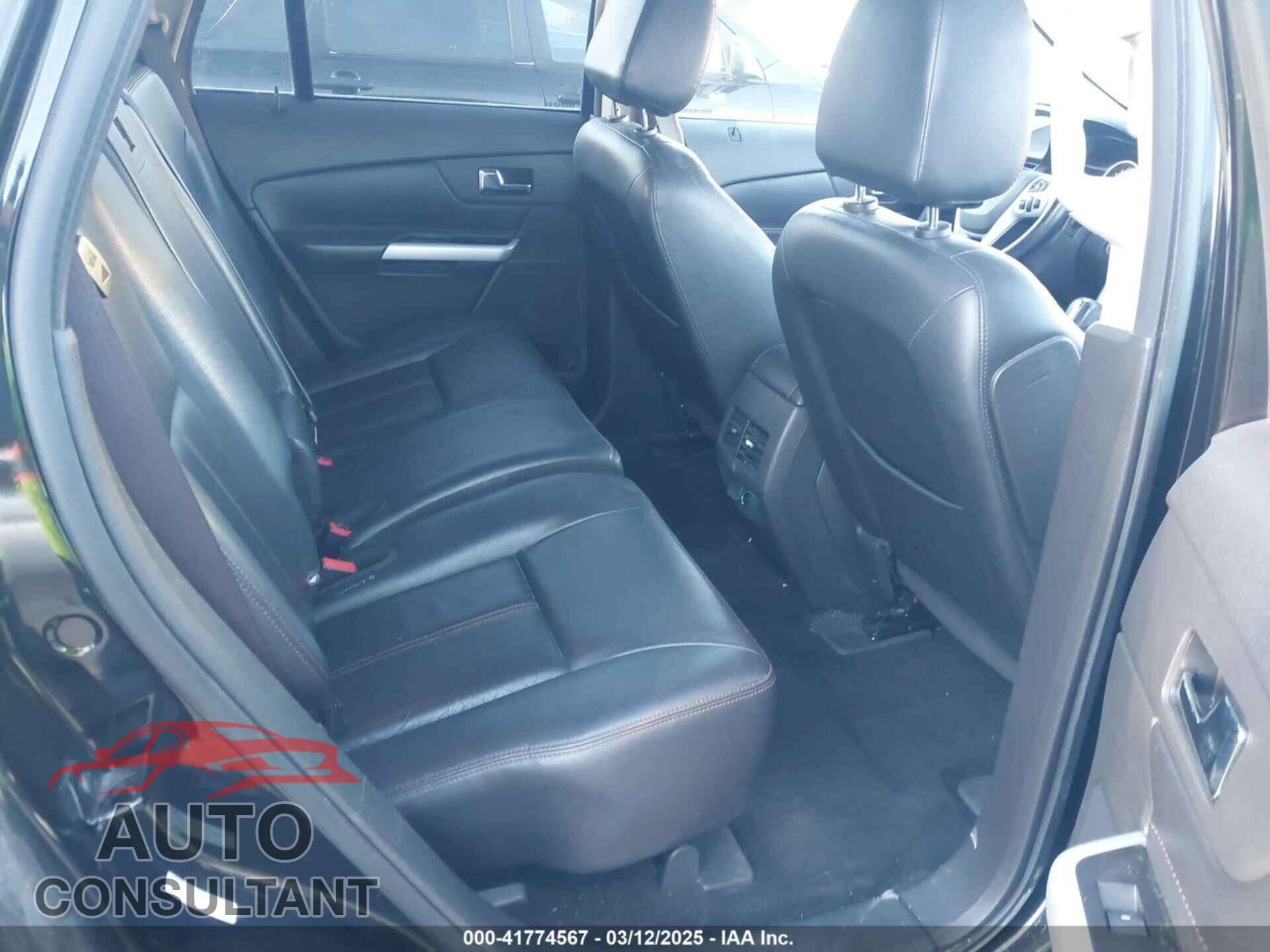FORD EDGE 2013 - 2FMDK4KC3DBA68237