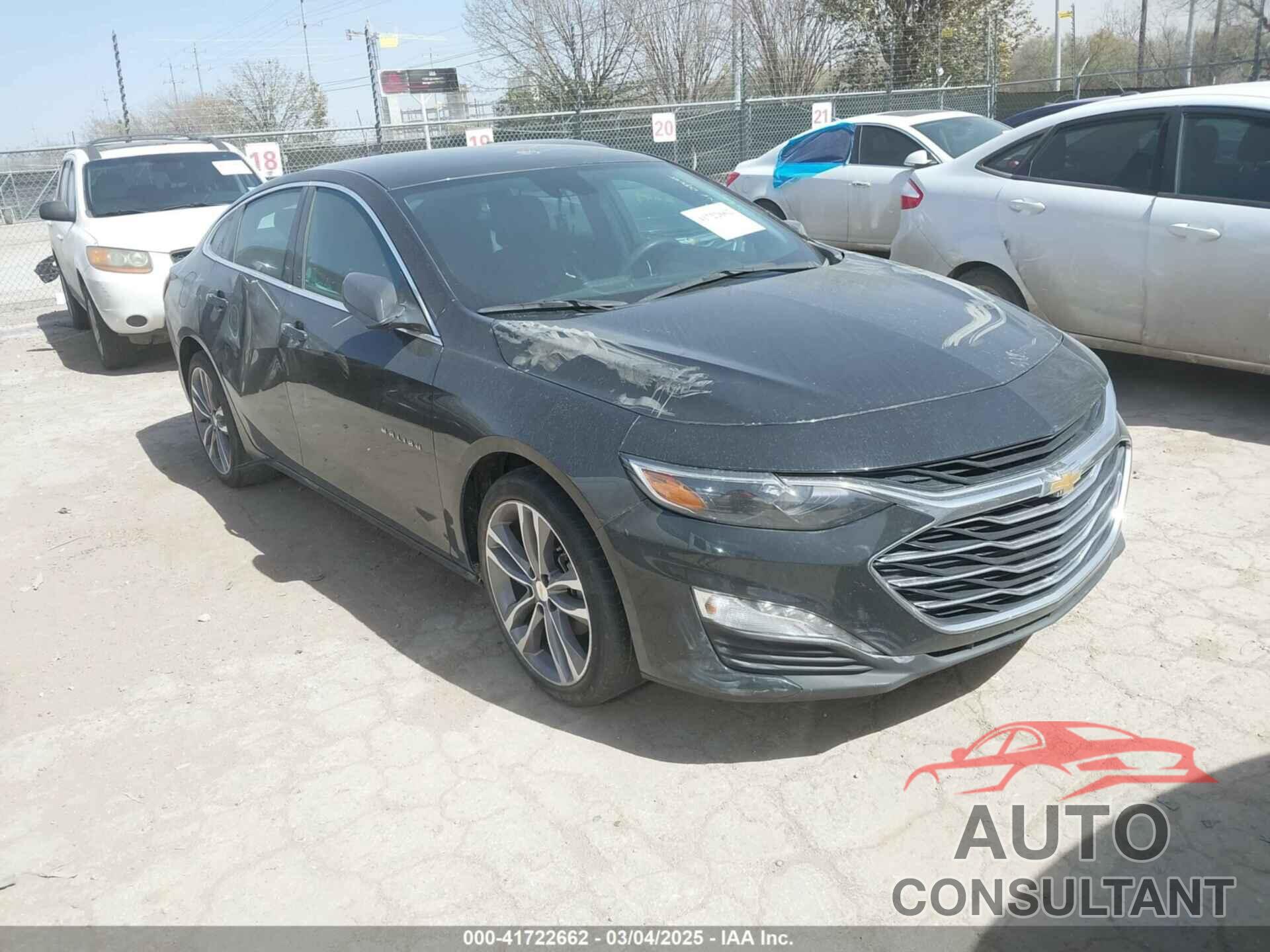 CHEVROLET MALIBU 2023 - 1G1ZD5ST2PF215489