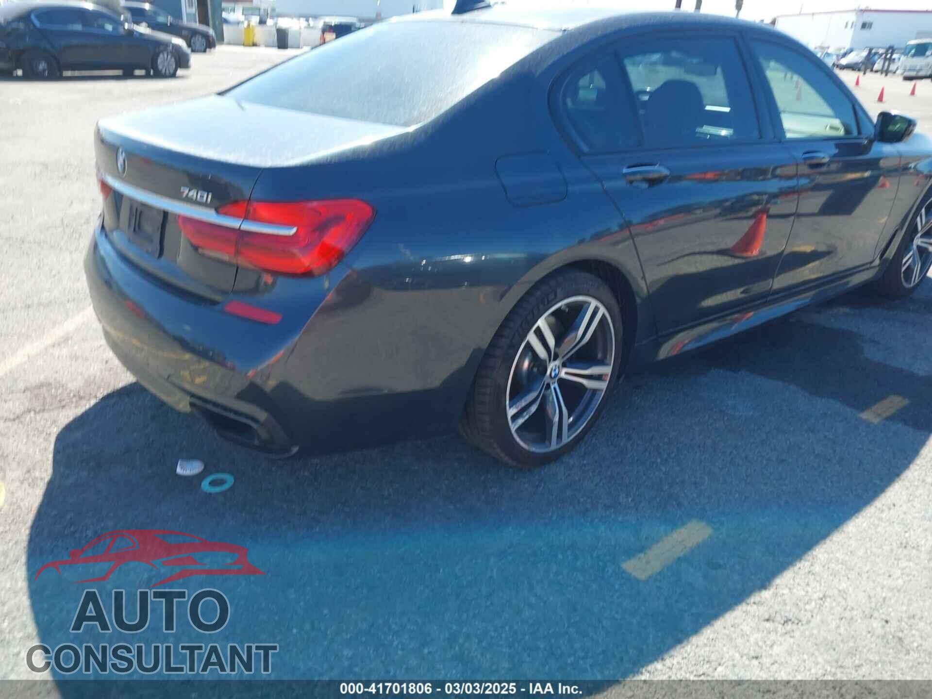 BMW 740I 2016 - WBA7E2C52GG548048