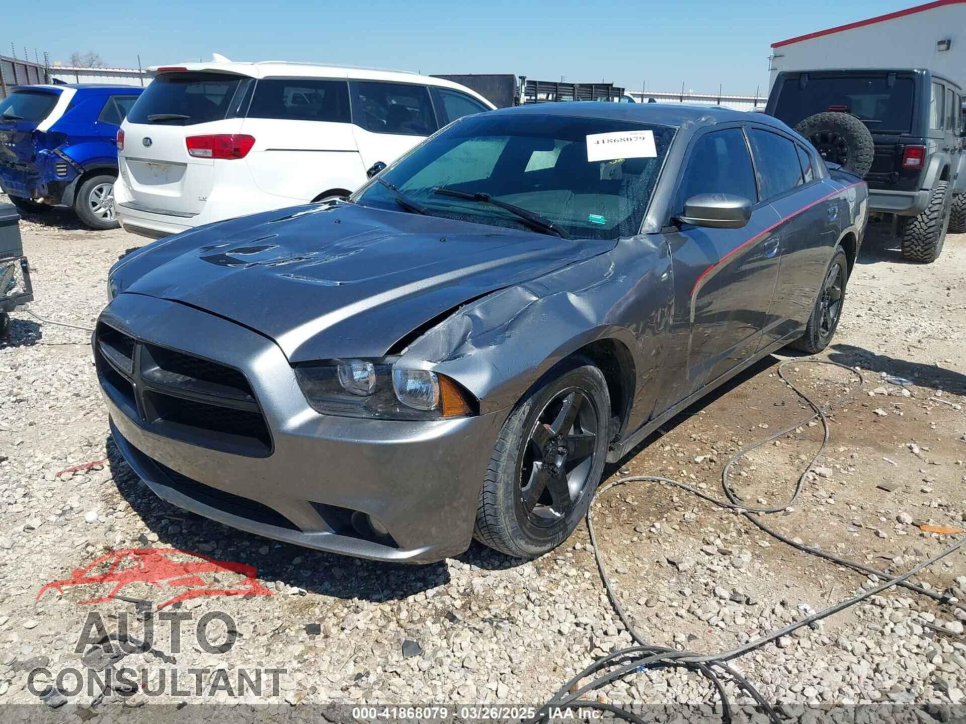 DODGE CHARGER 2012 - 2C3CDXBG4CH240905
