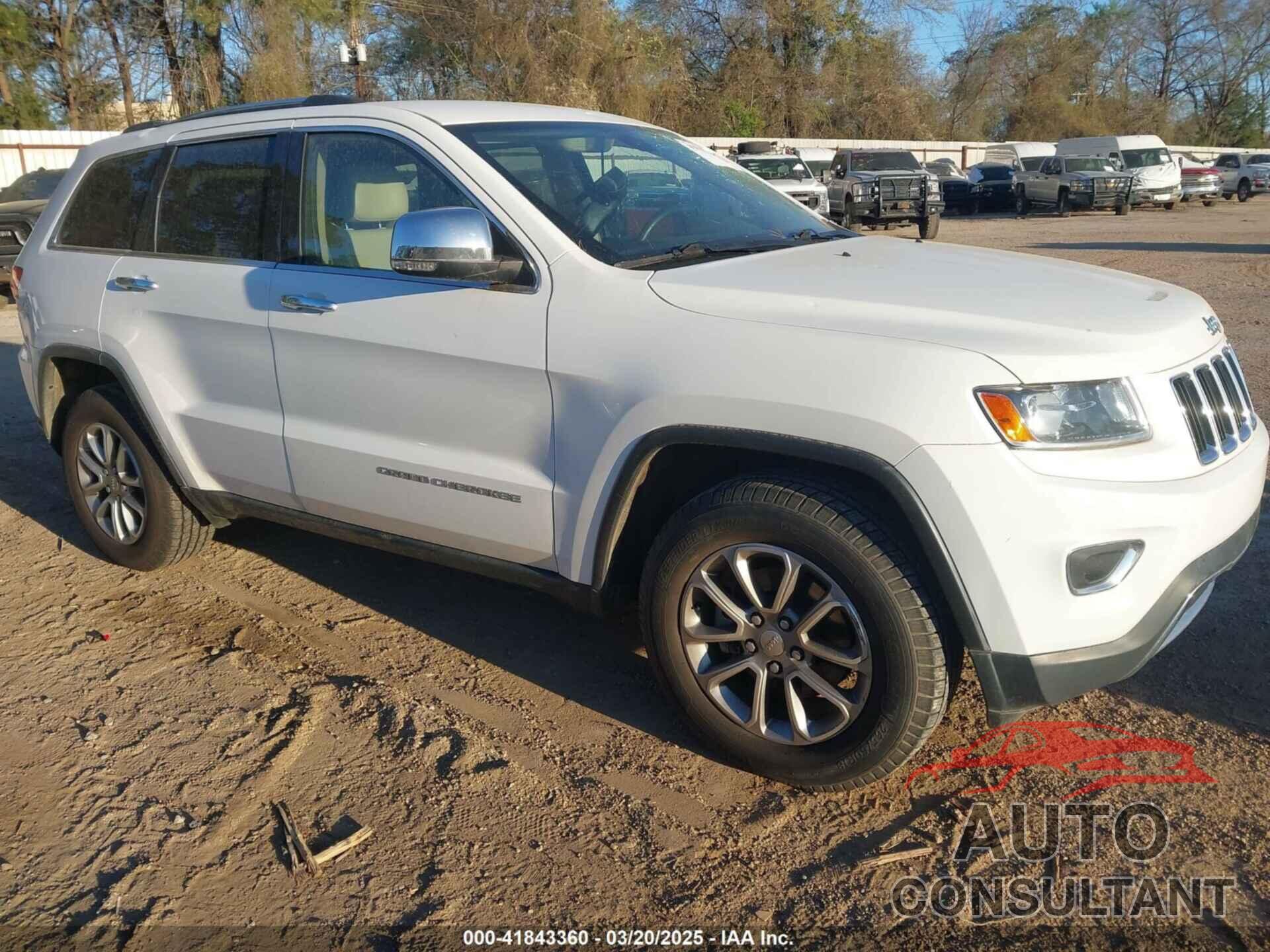 JEEP GRAND CHEROKEE 2014 - 1C4RJEBG9EC414265