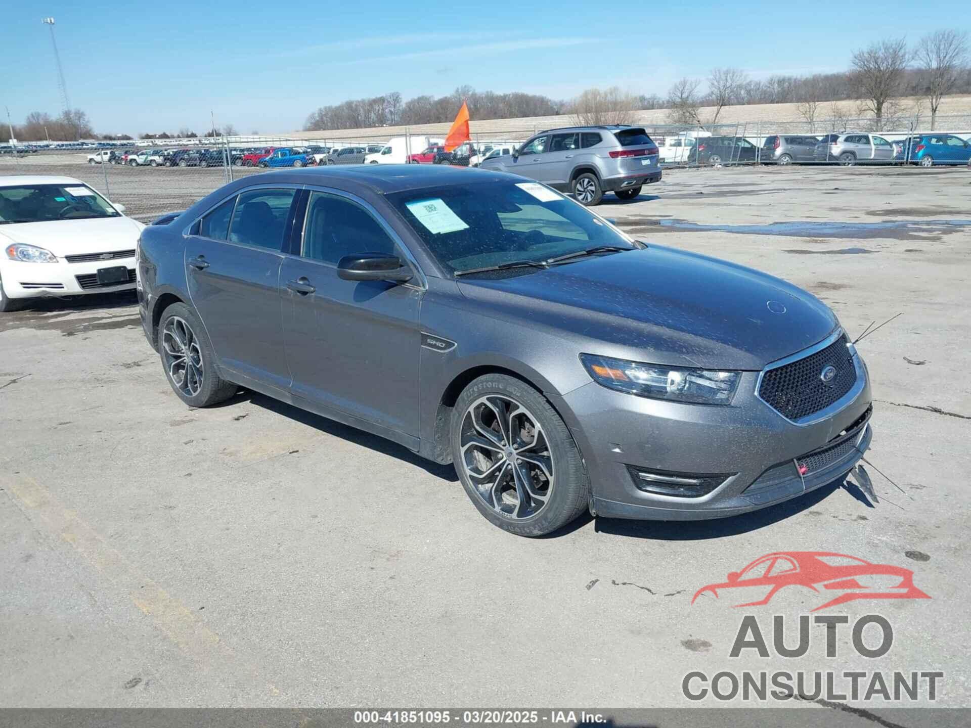 FORD TAURUS 2013 - 1FAHP2KT0DG220825