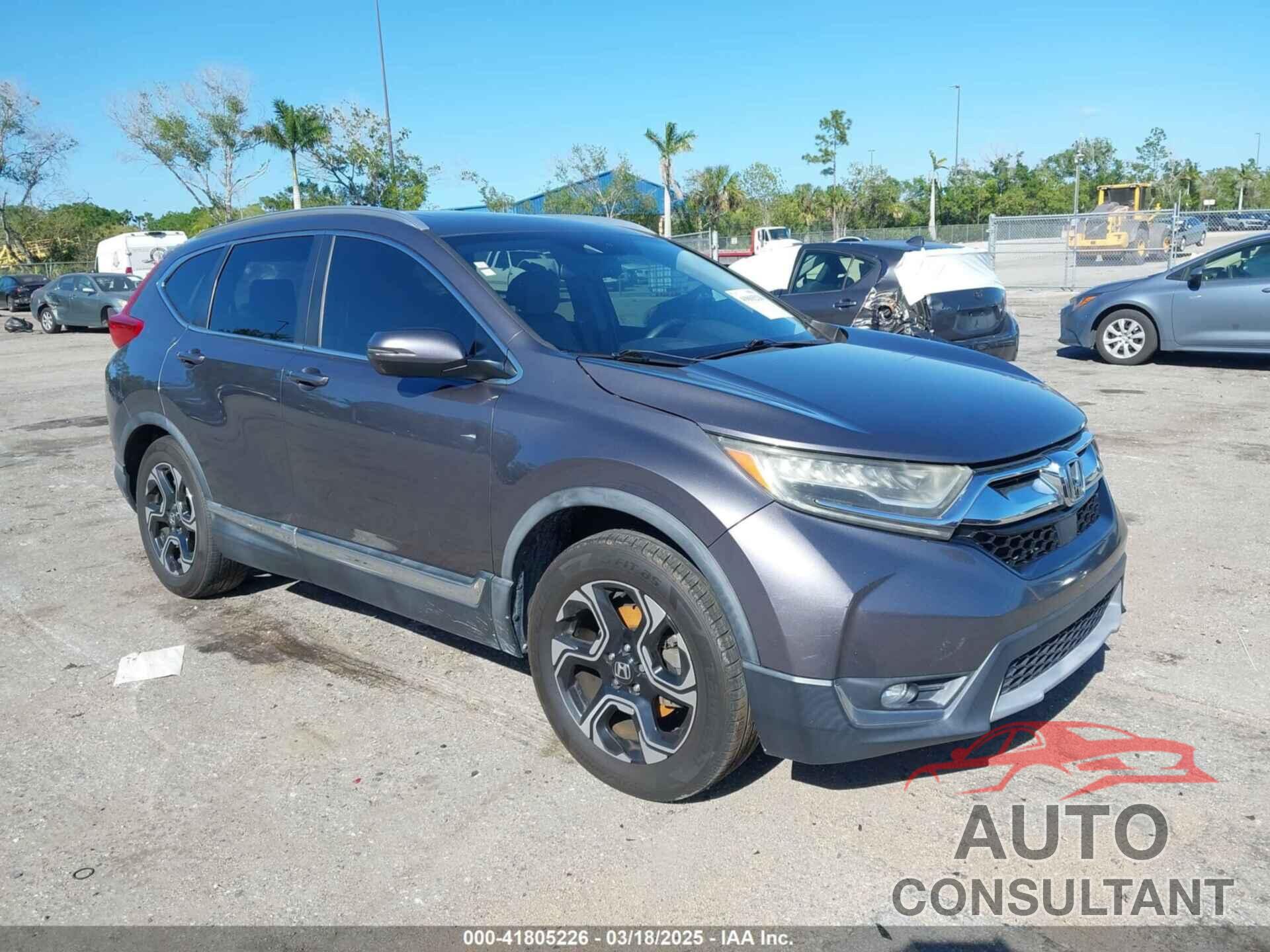 HONDA CR-V 2017 - 2HKRW1H91HH505686