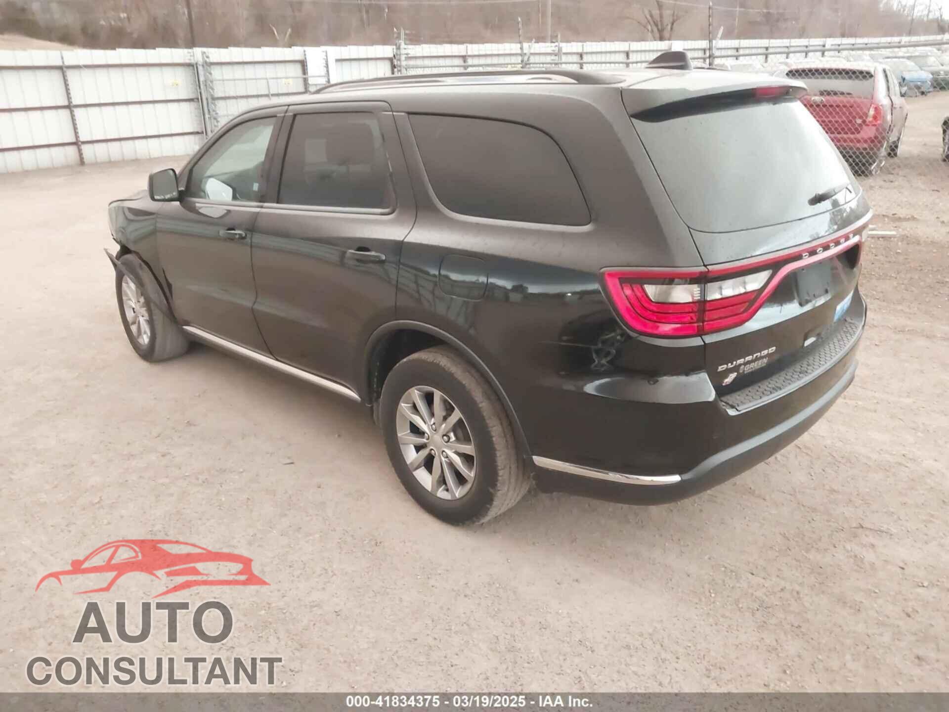 DODGE DURANGO 2018 - 1C4RDJAG4JC101202