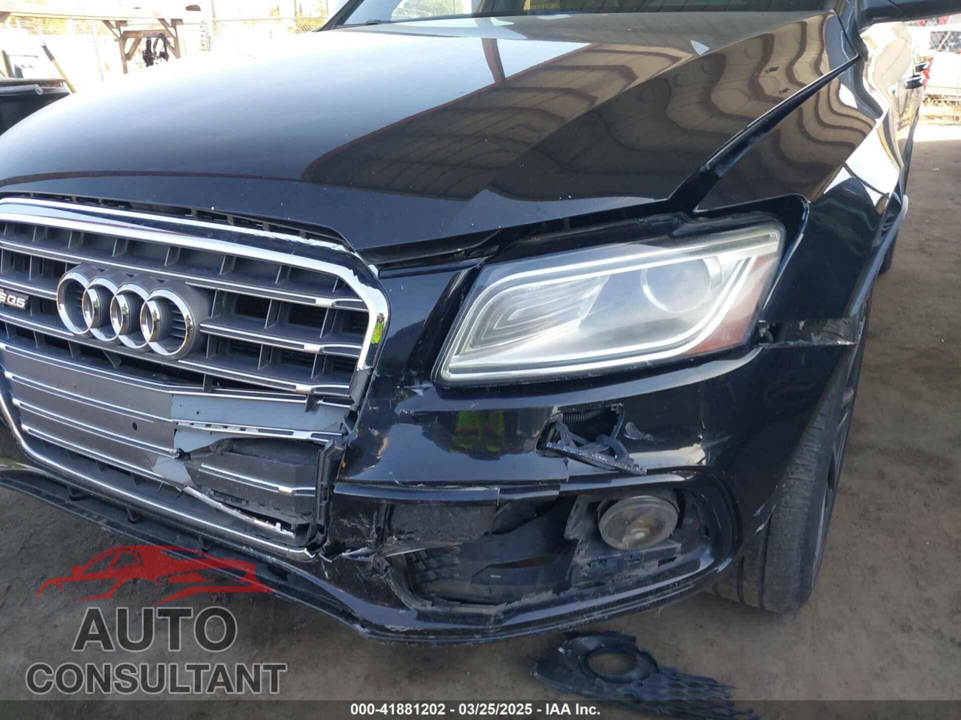 AUDI SQ5 2014 - WA1CGAFP7EA007140