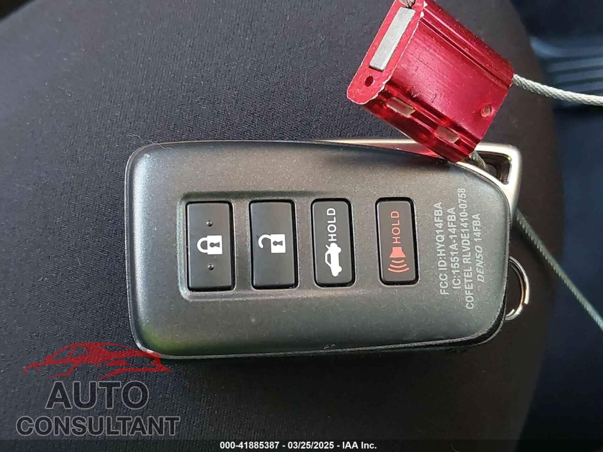 LEXUS GS 350 2014 - JTHBE1BL6E5041751