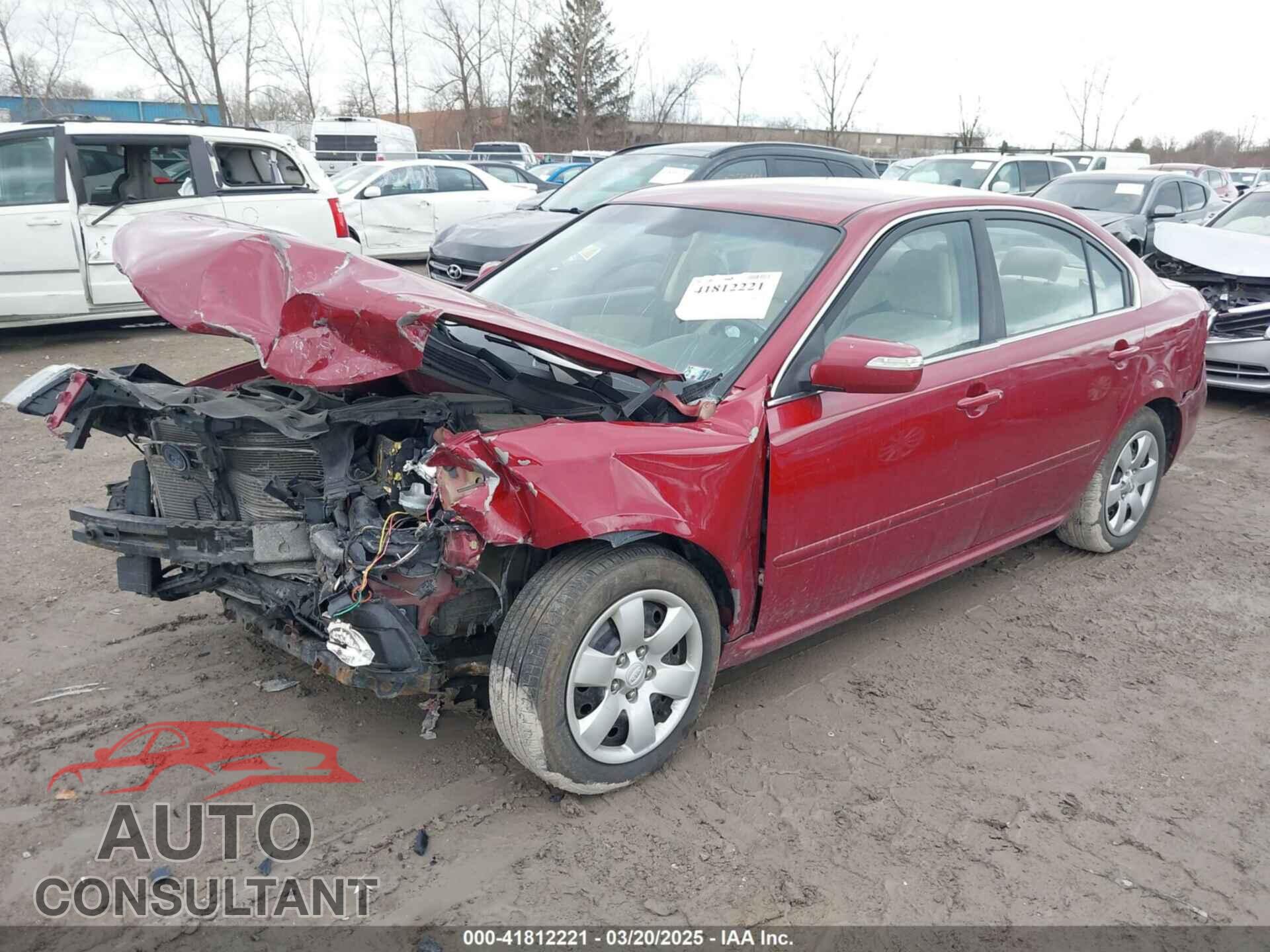 KIA OPTIMA 2009 - KNAGE228295292892