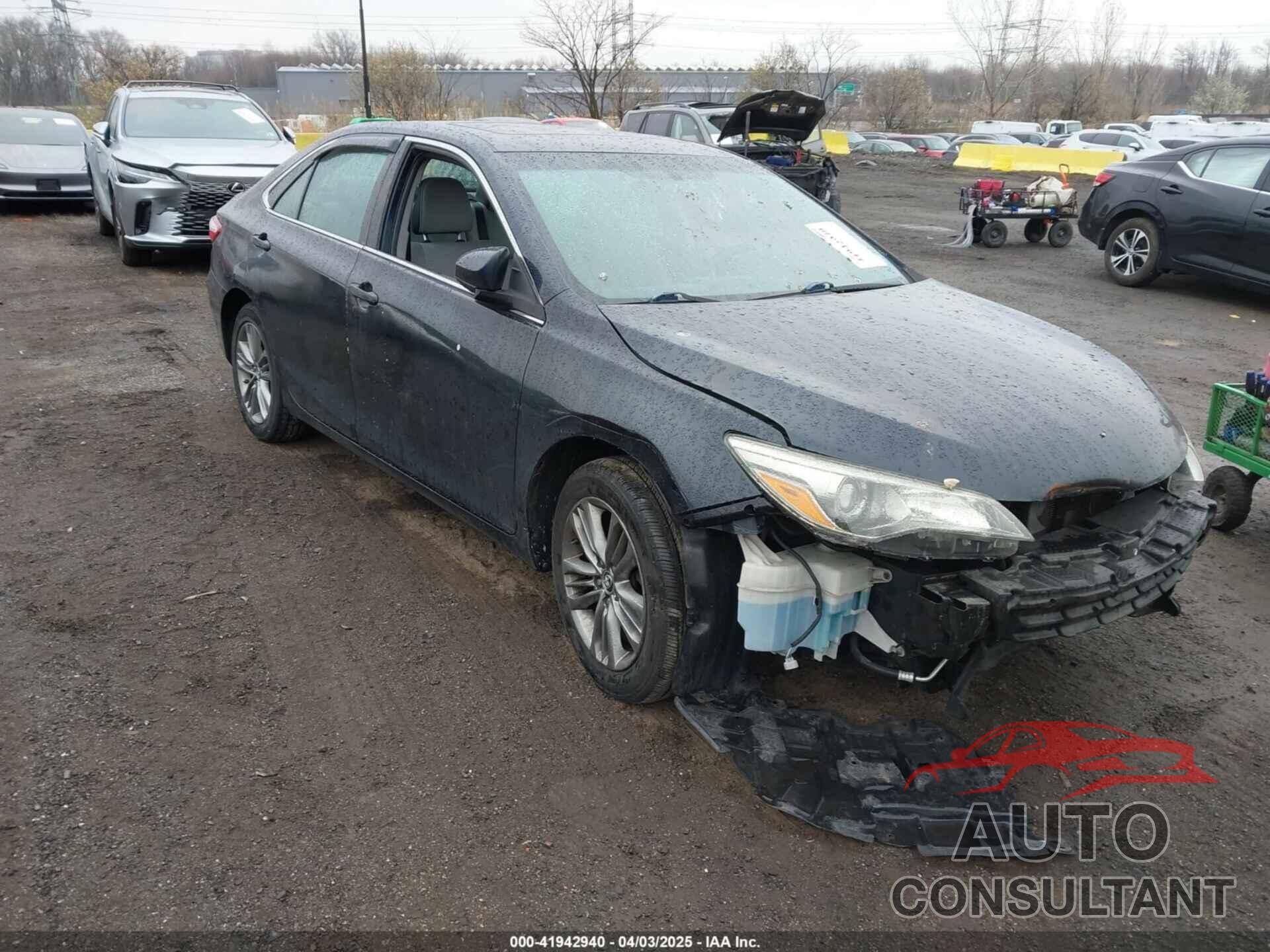 TOYOTA CAMRY 2015 - 4T1BF1FK1FU087653