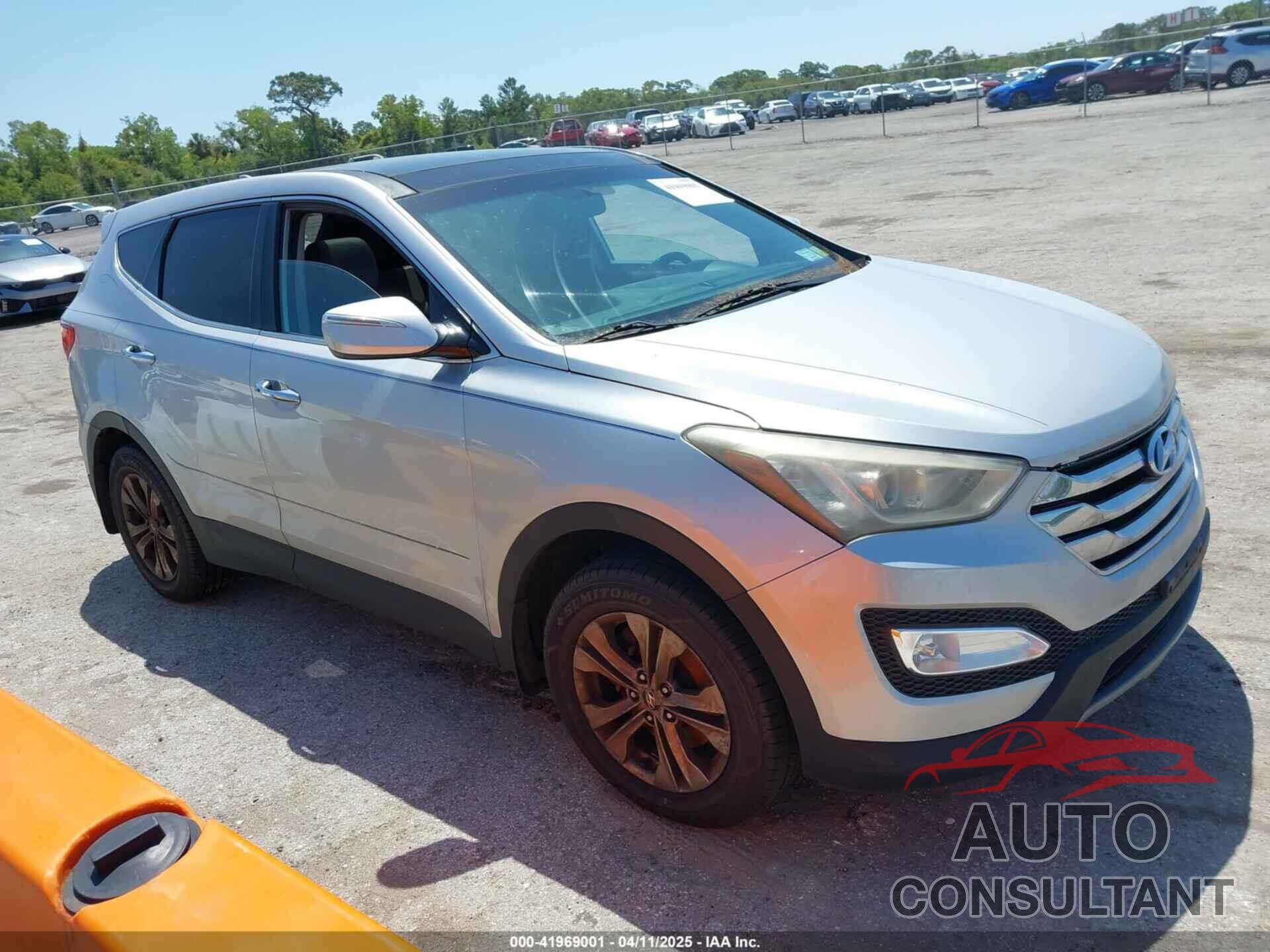 HYUNDAI SANTA FE 2013 - 5XYZUDLBXDG055555
