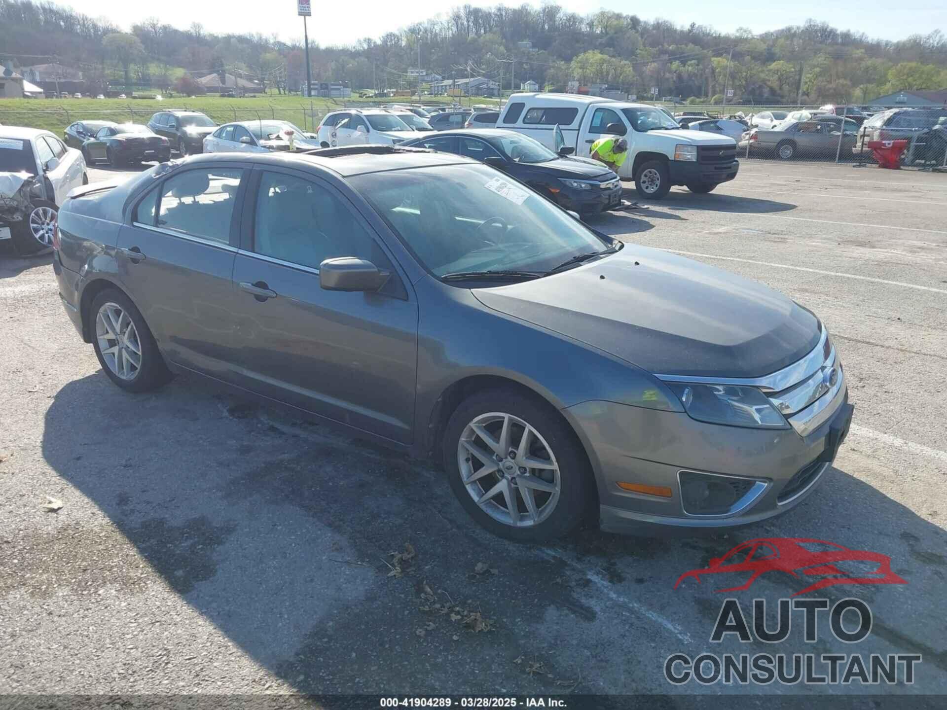 FORD FUSION 2011 - 3FAHP0JG9BR267043