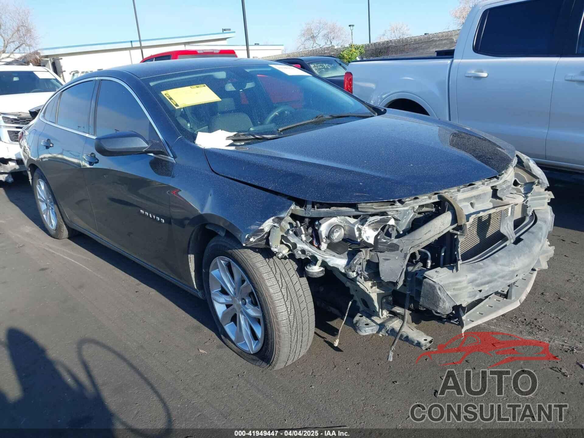 CHEVROLET MALIBU 2020 - 1G1ZD5ST1LF051534