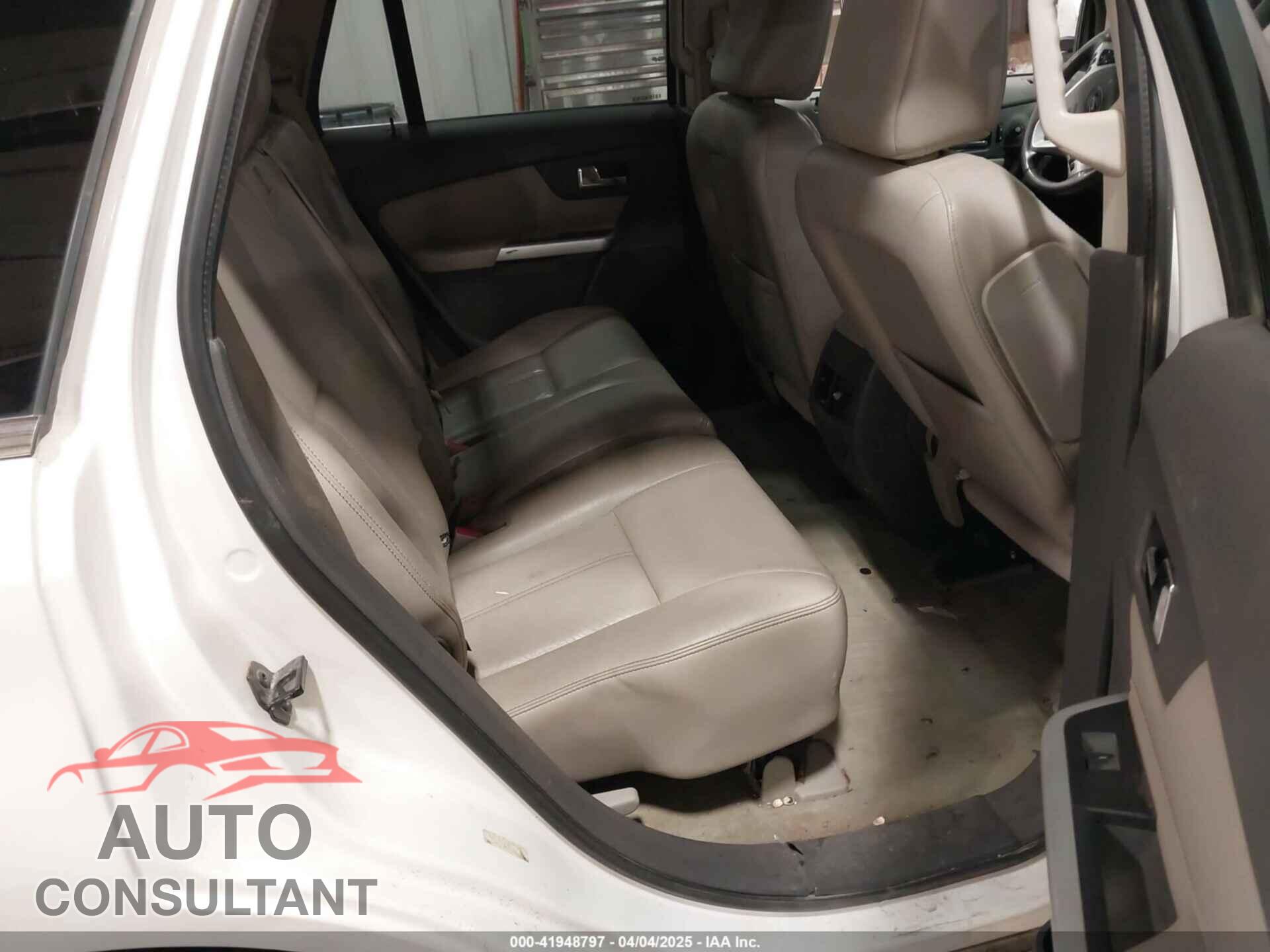 FORD EDGE 2011 - 2FMDK4KC1BBA77659