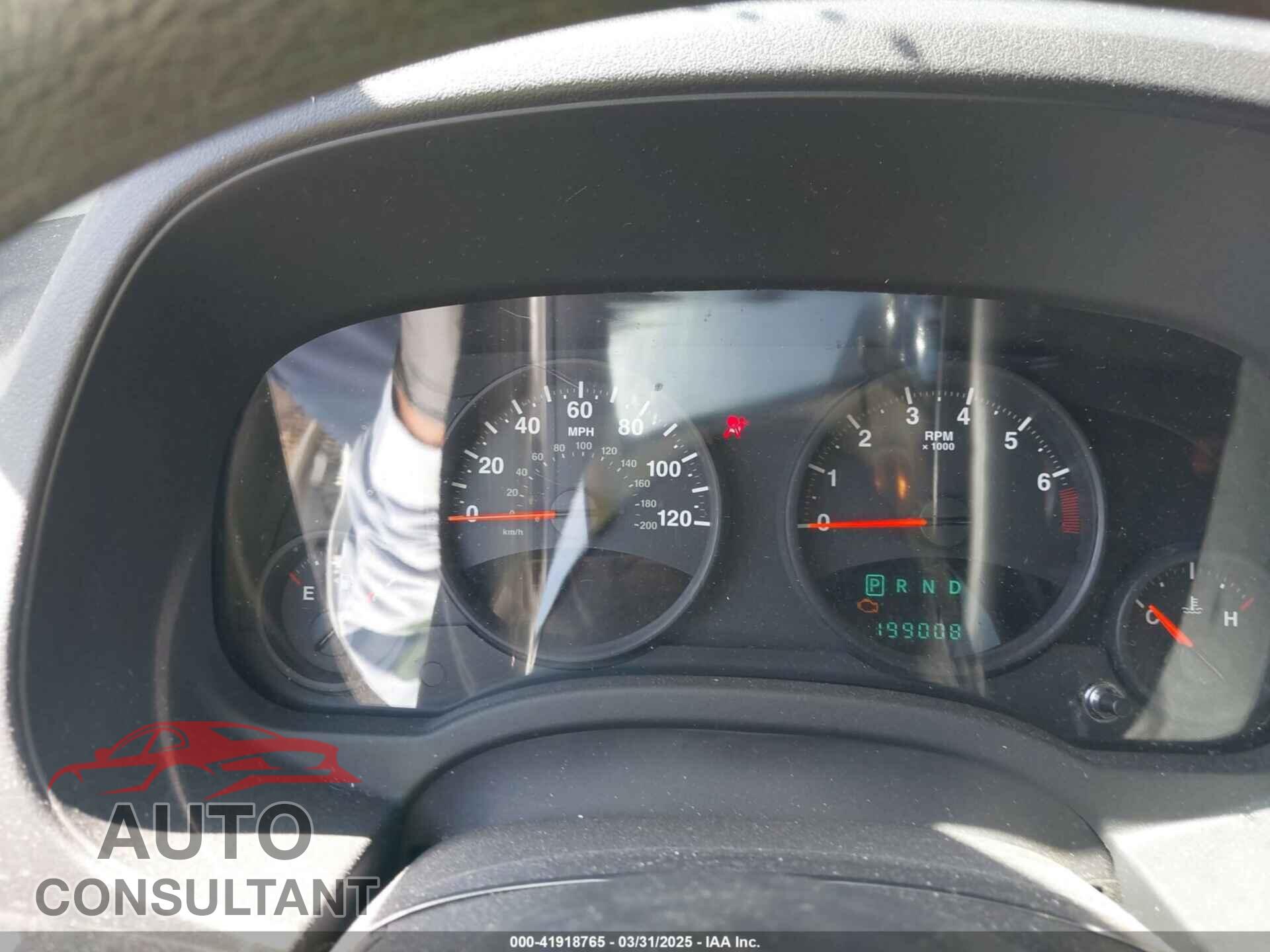 JEEP COMPASS 2012 - 1C4NJDBB1CD588884