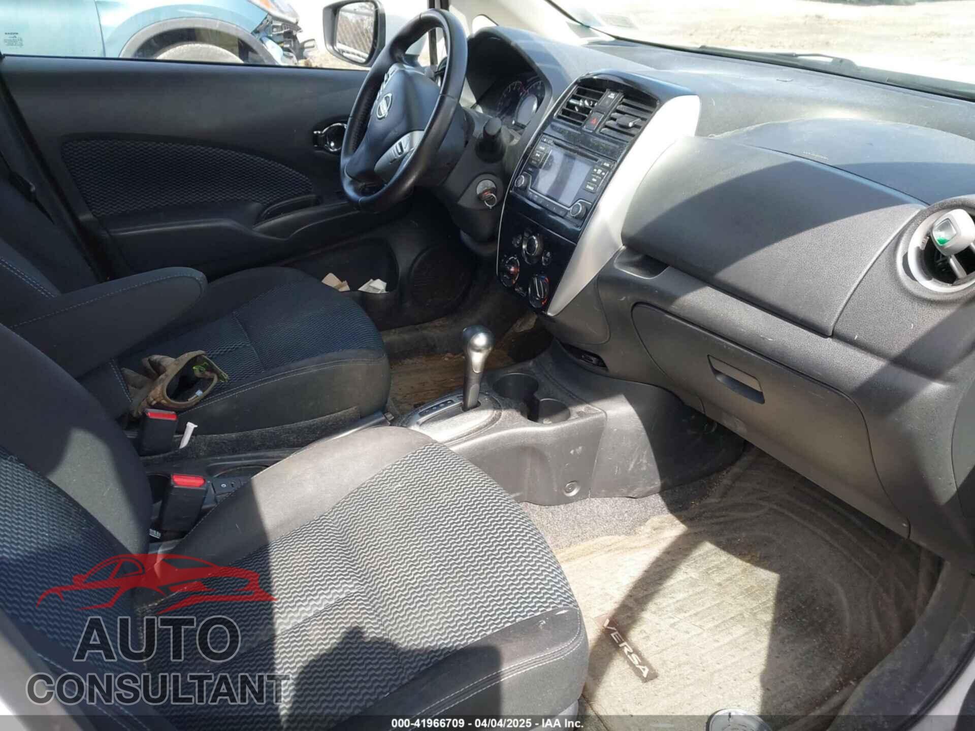 NISSAN VERSA NOTE 2016 - 3N1CE2CP8GL371488
