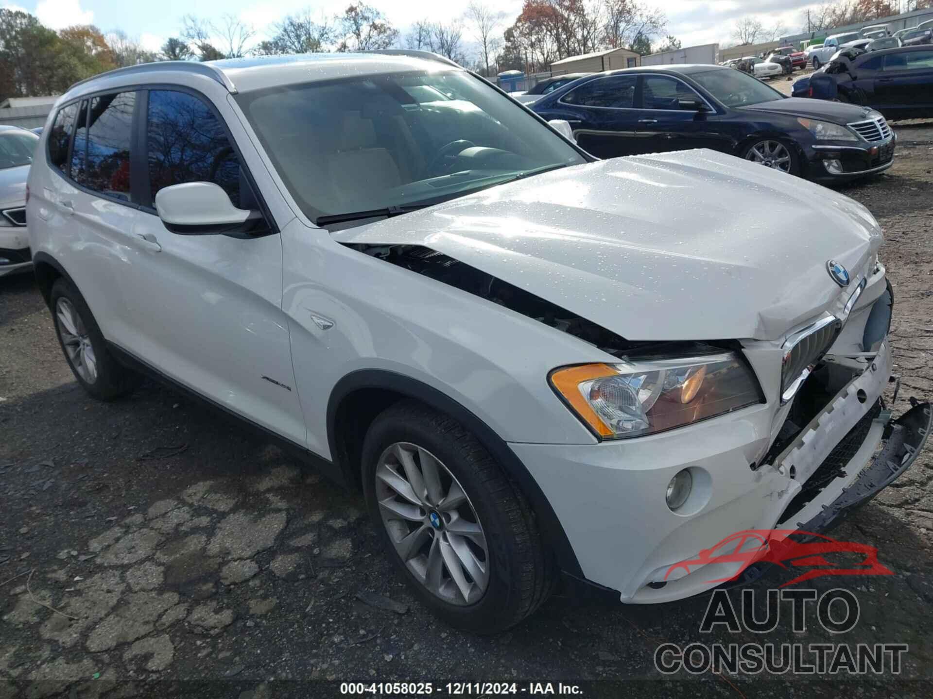 BMW X3 2013 - 5UXWX9C58D0D09126