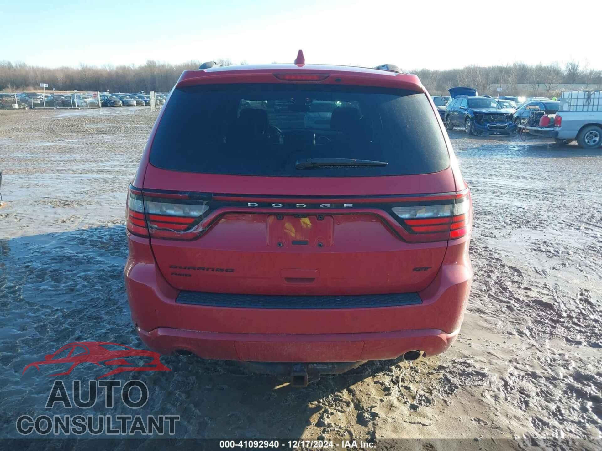DODGE DURANGO 2017 - 1C4RDJDG3HC871770