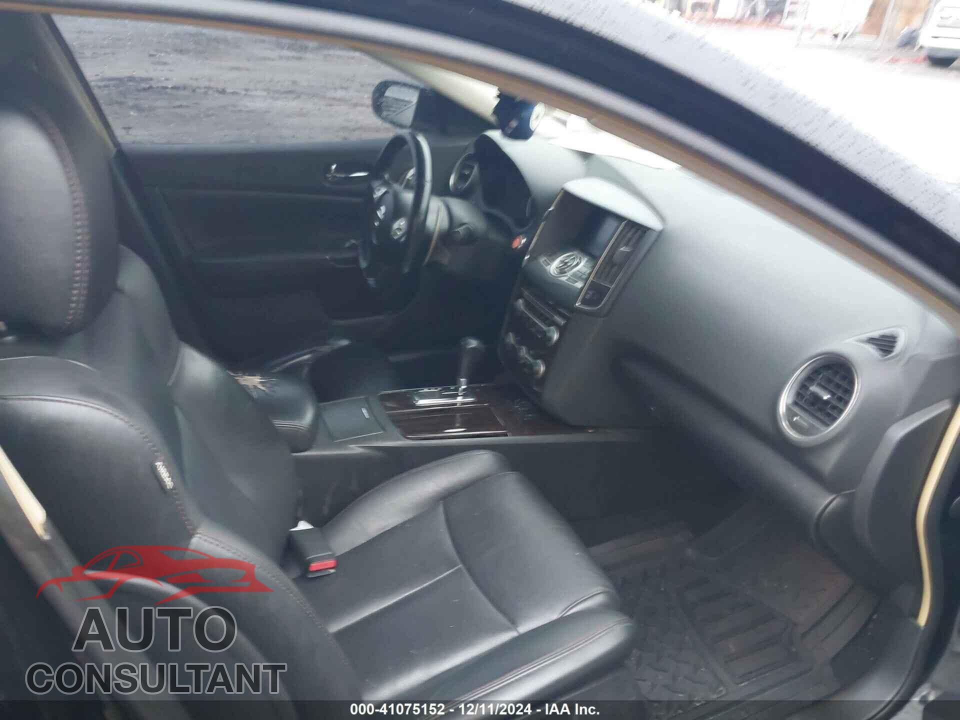 NISSAN MAXIMA 2011 - 1N4AA5AP1BC840189