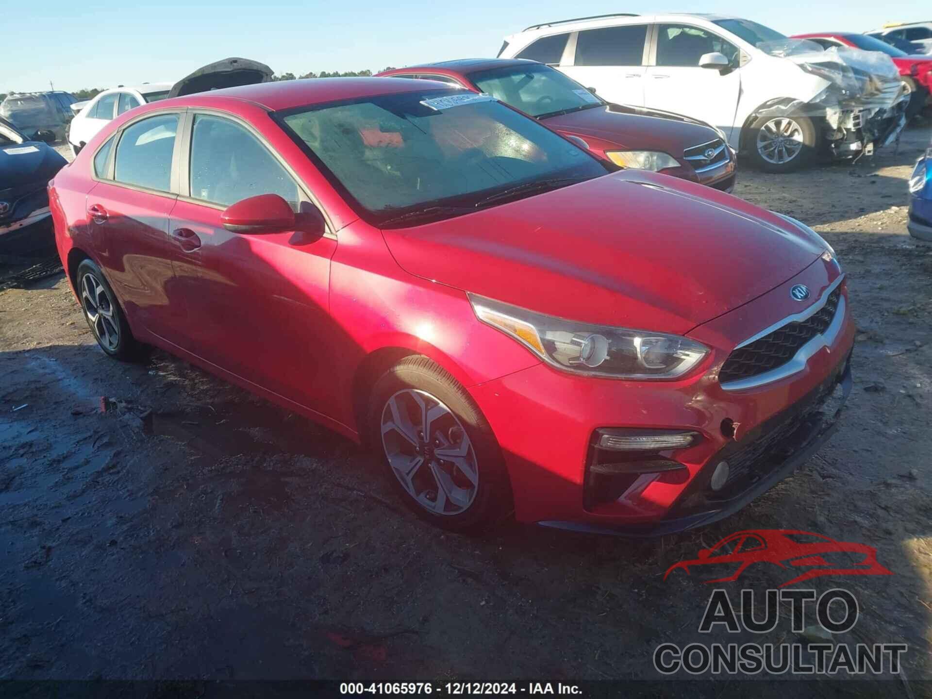 KIA FORTE 2021 - 3KPF24AD3ME276022