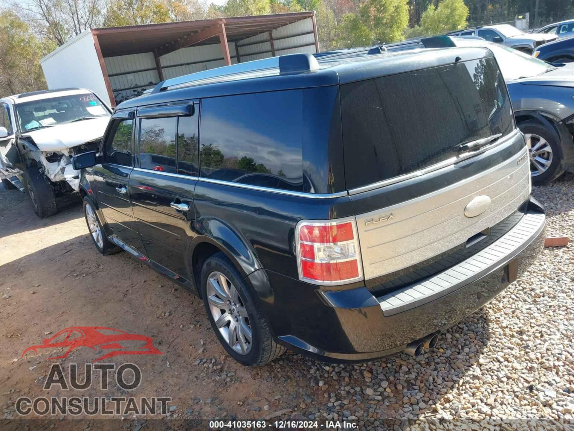 FORD FLEX 2012 - 2FMGK5DC9CBD19678