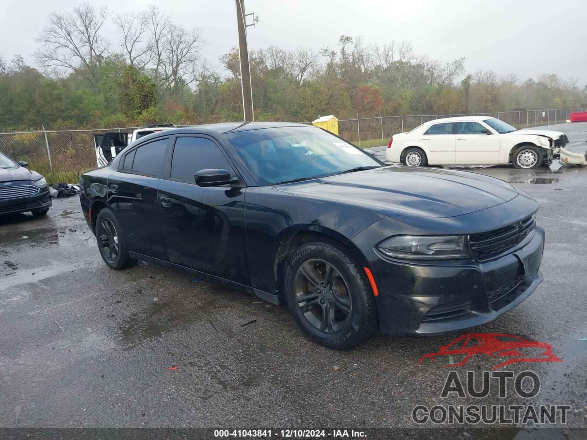 DODGE CHARGER 2018 - 2C3CDXBG7JH318784