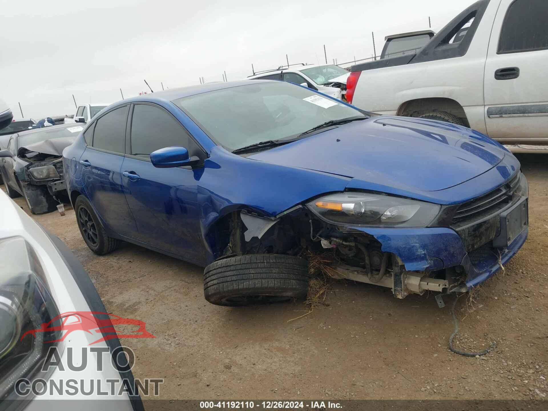 DODGE DART 2014 - 1C3CDFBB0ED669375
