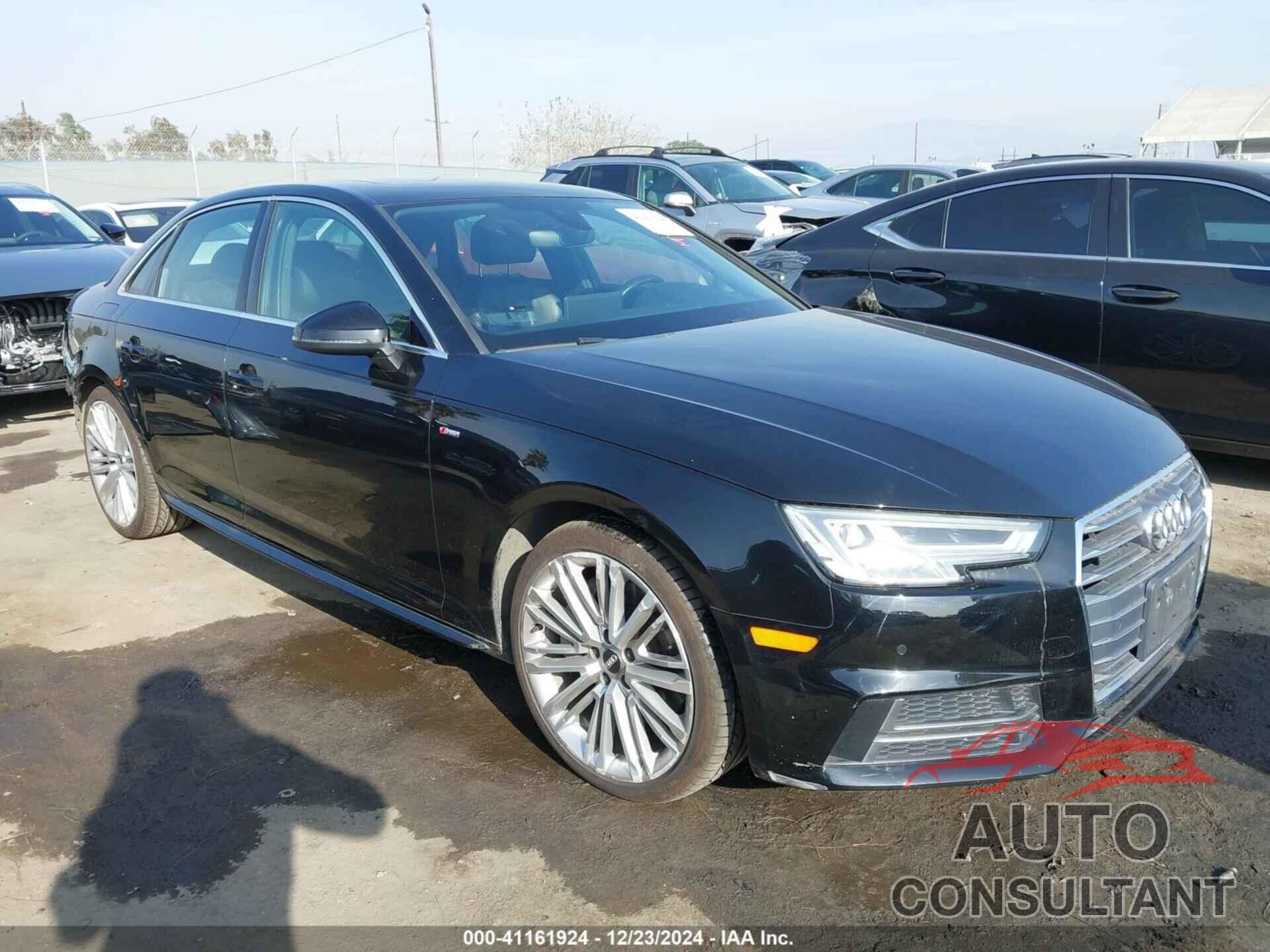 AUDI A4 2018 - WAUENAF48JA060298