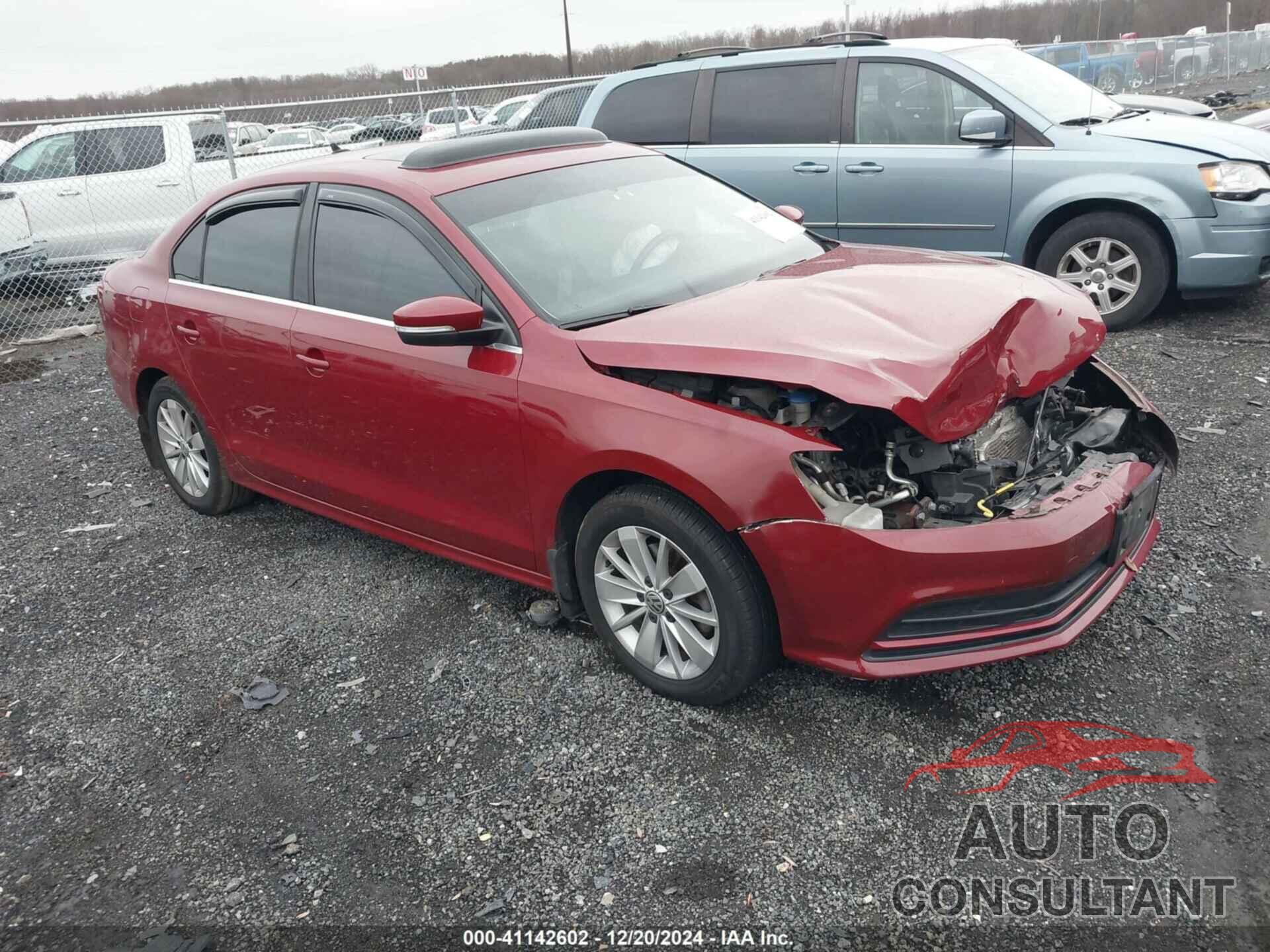 VOLKSWAGEN JETTA 2016 - 3VWD67AJ4GM268036