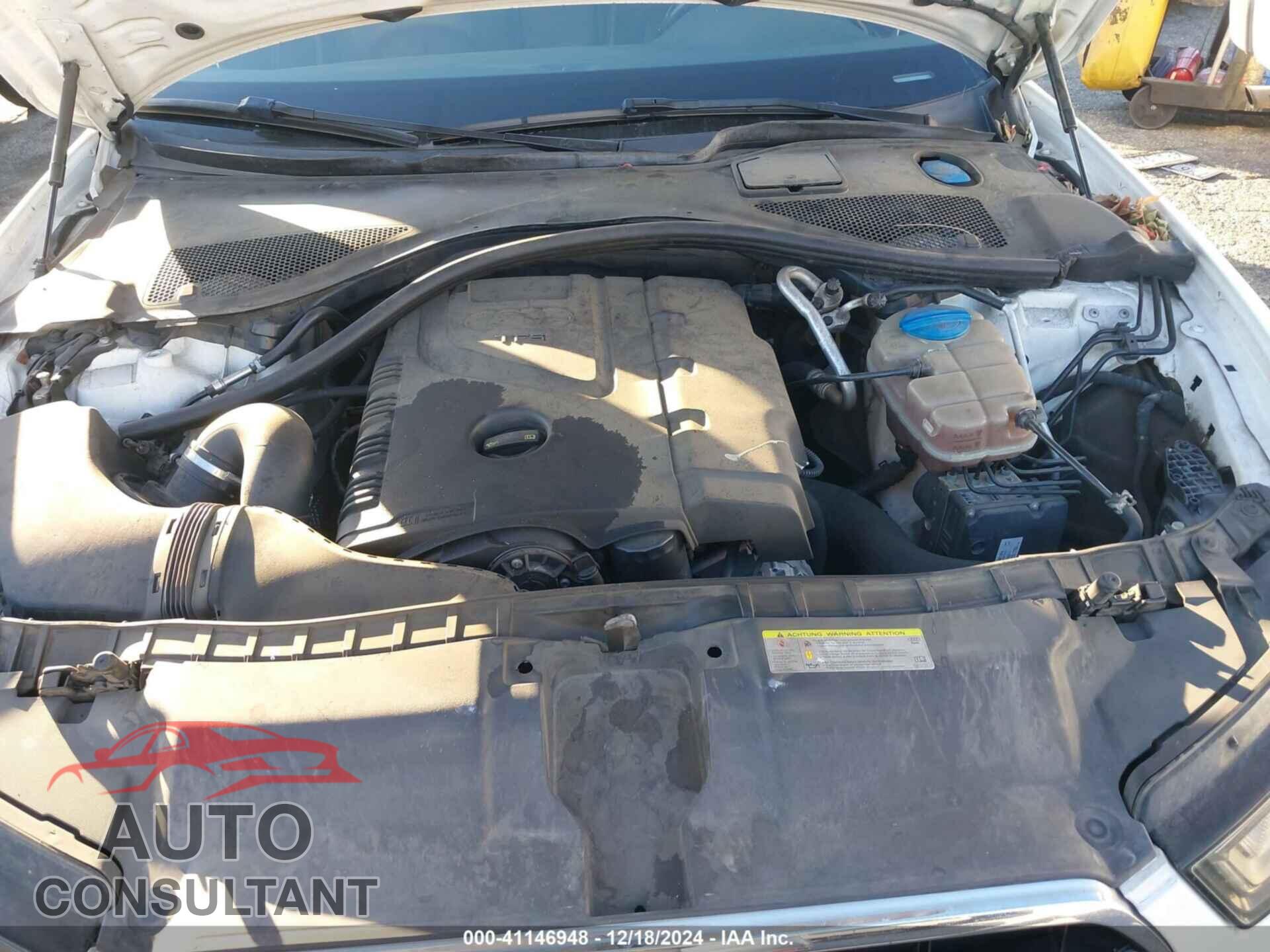 AUDI A6 2013 - WAUDFAFC3DN077183