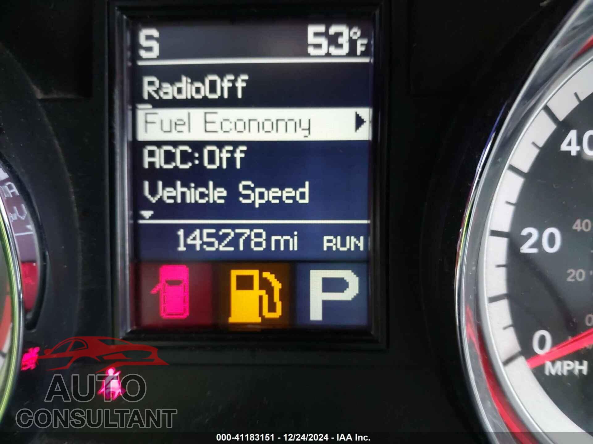 DODGE DURANGO 2012 - 1C4SDJCT0CC322455