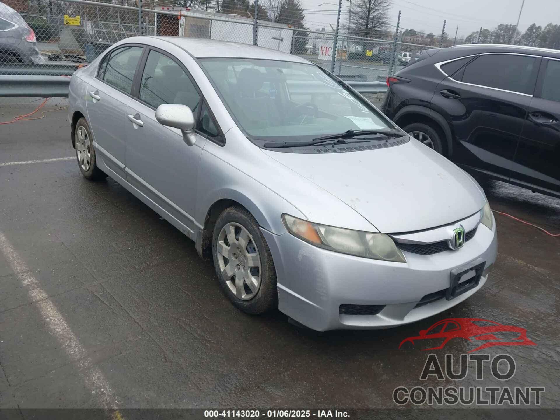 HONDA CIVIC 2010 - 2HGFA1F53AH581606