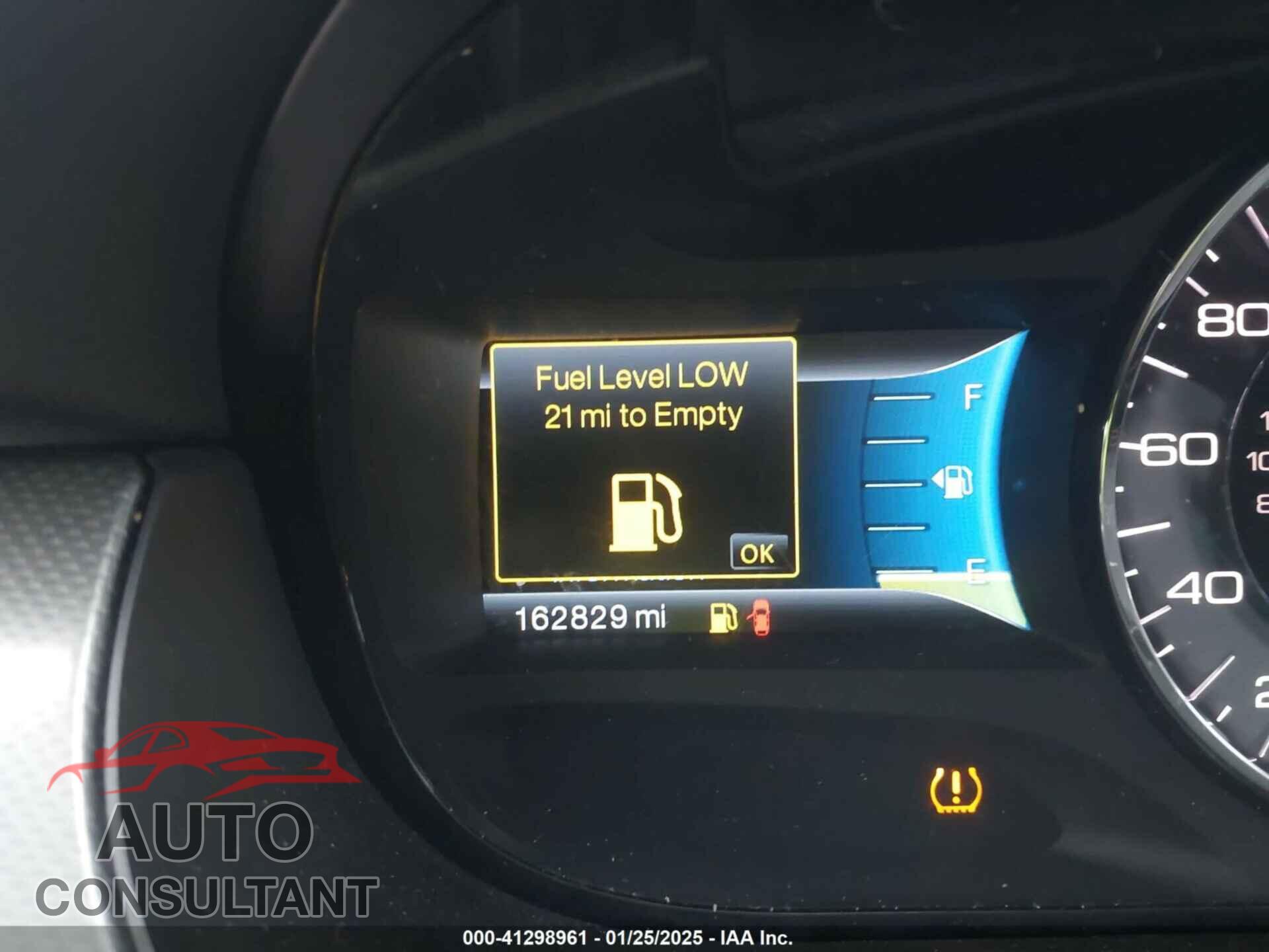 FORD EDGE 2011 - 2FMDK4JC8BBB50740