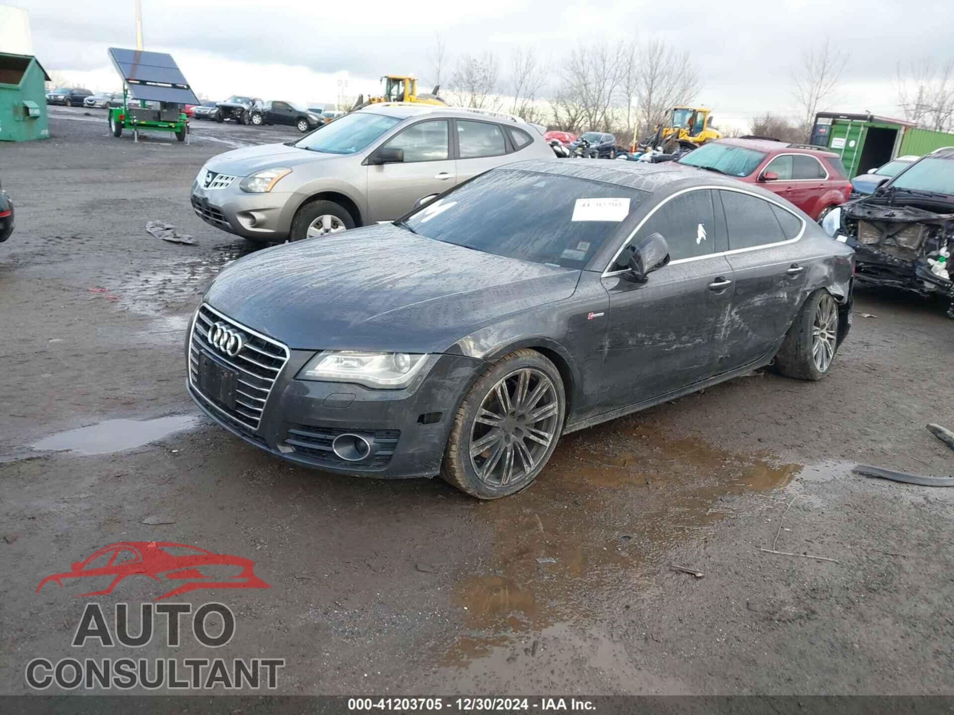 AUDI A7 2013 - WAUYGAFC0DN036184