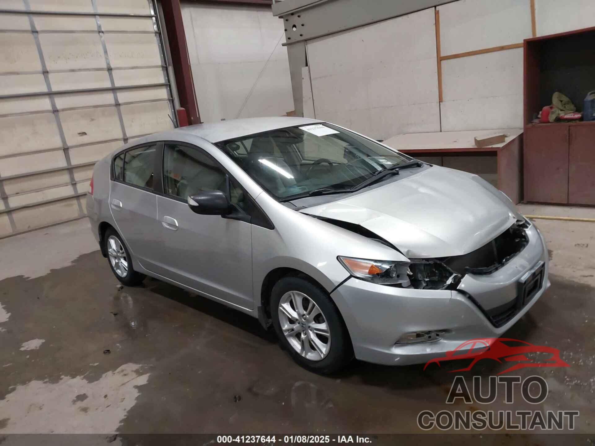 HONDA INSIGHT 2011 - JHMZE2H76BS005957